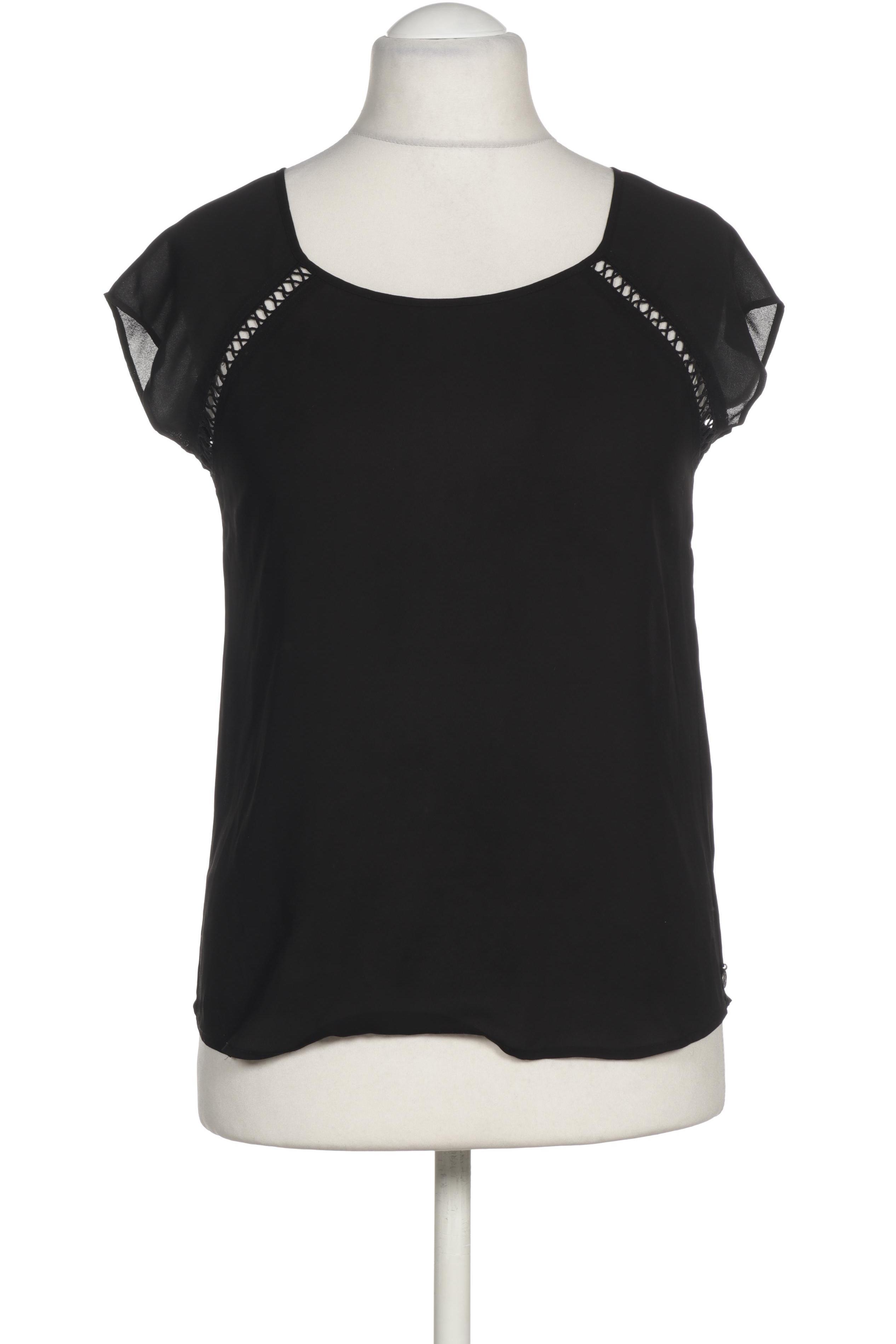 

Maison Scotch Damen Bluse, schwarz, Gr.