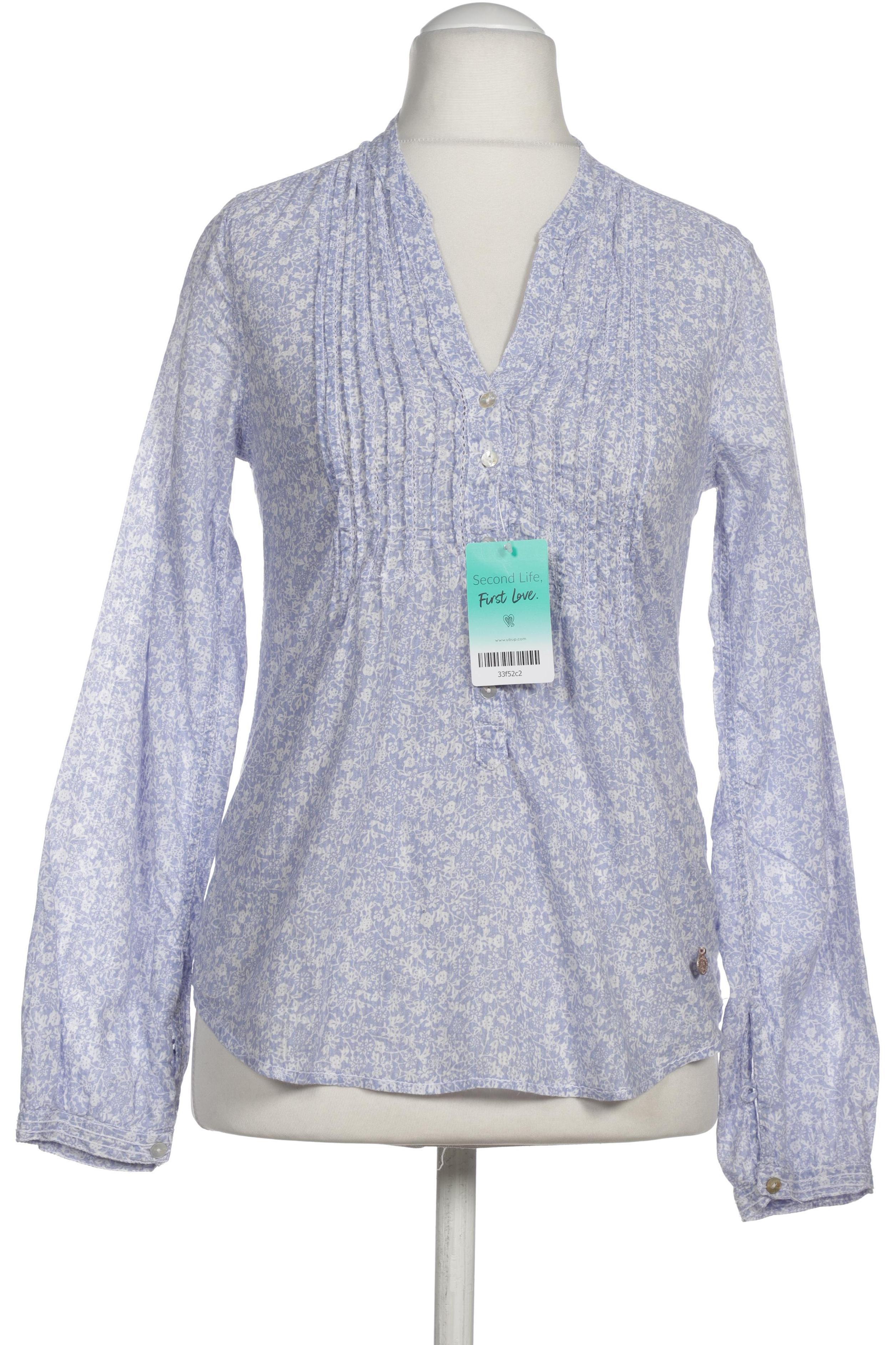 

Maison Scotch Damen Bluse, blau, Gr.