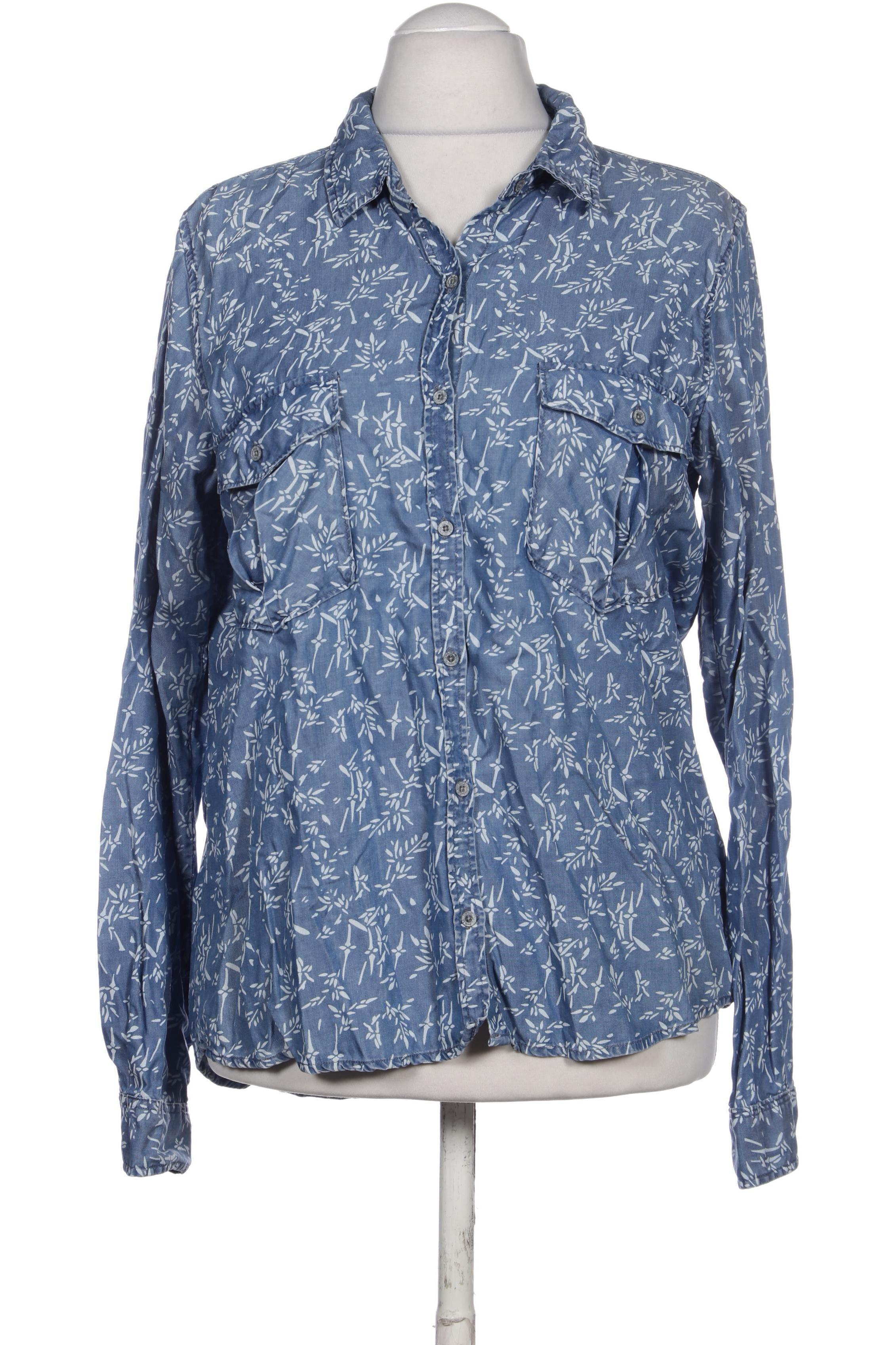 

Maison Scotch Damen Bluse, blau, Gr.