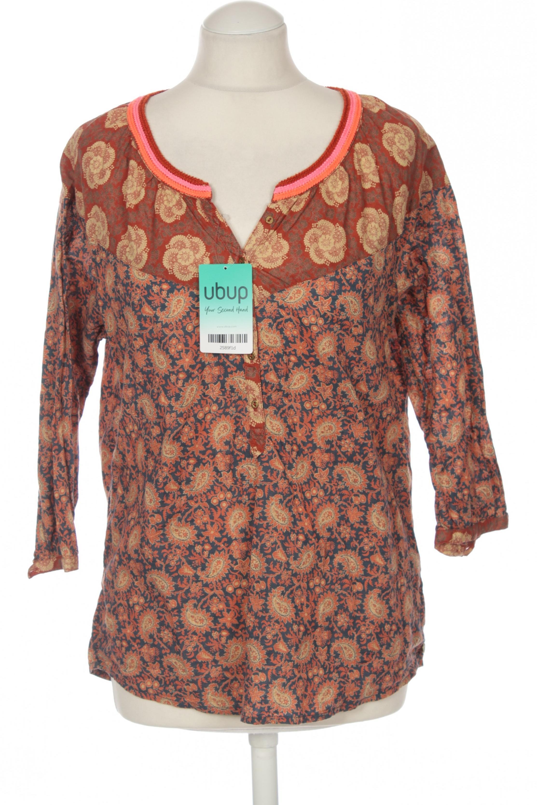 

Maison Scotch Damen Bluse, braun, Gr.