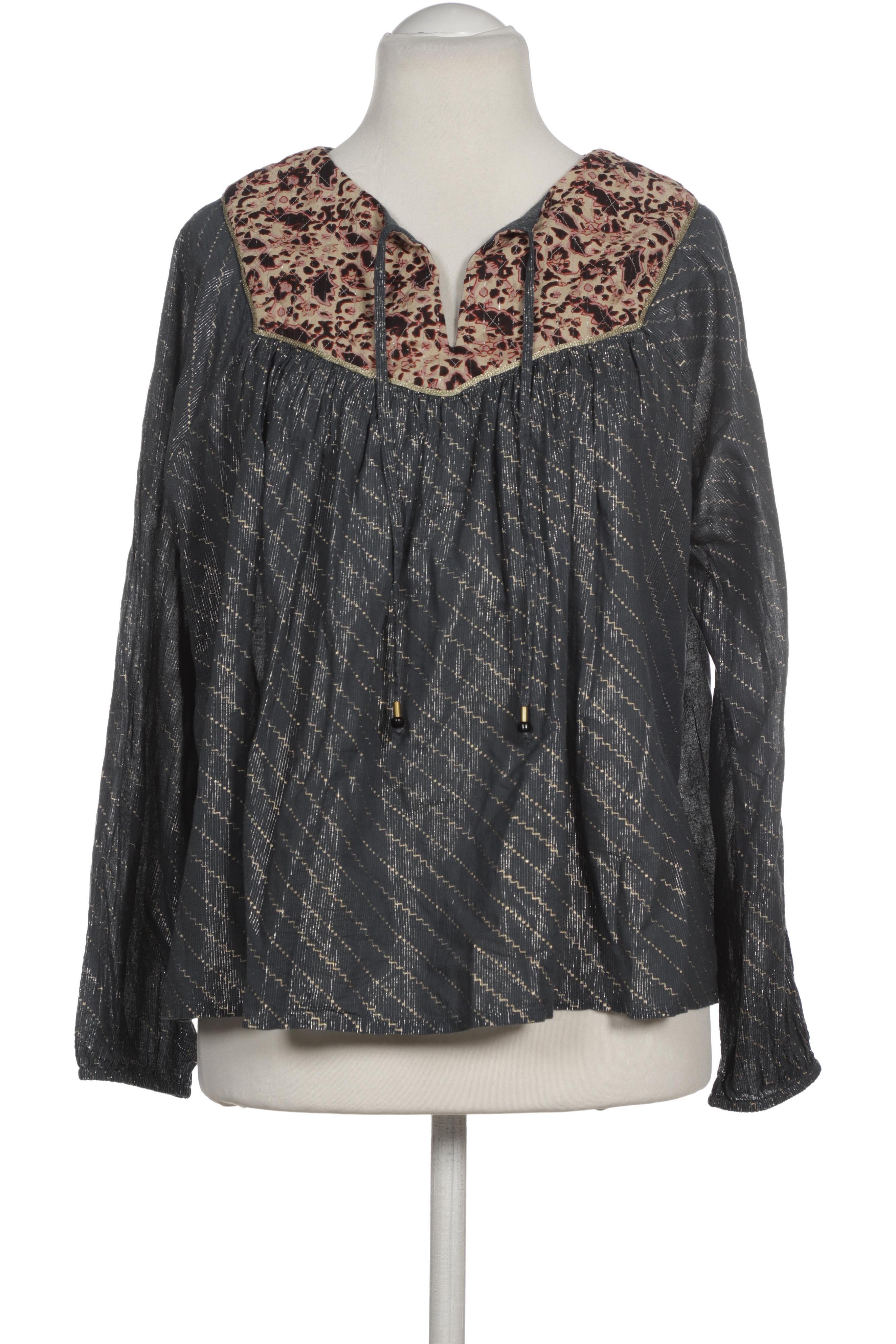 

Maison Scotch Damen Bluse, grau, Gr.