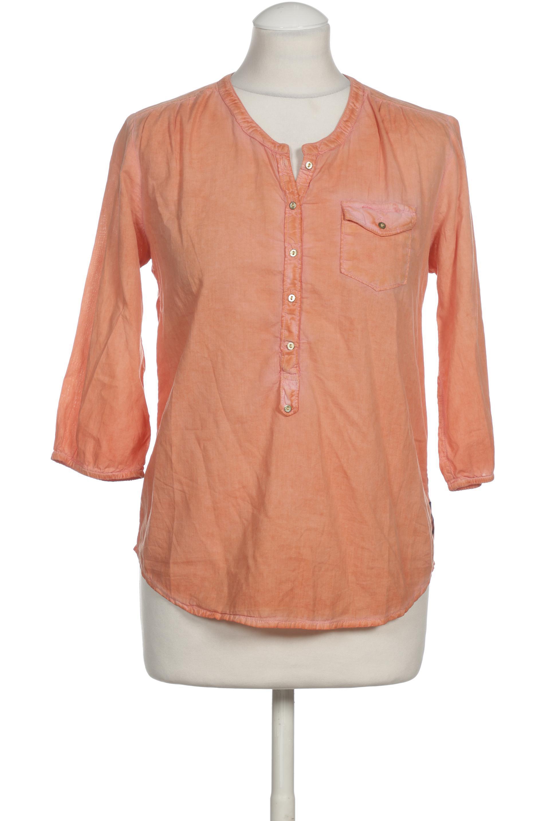 

Maison Scotch Damen Bluse, orange, Gr.