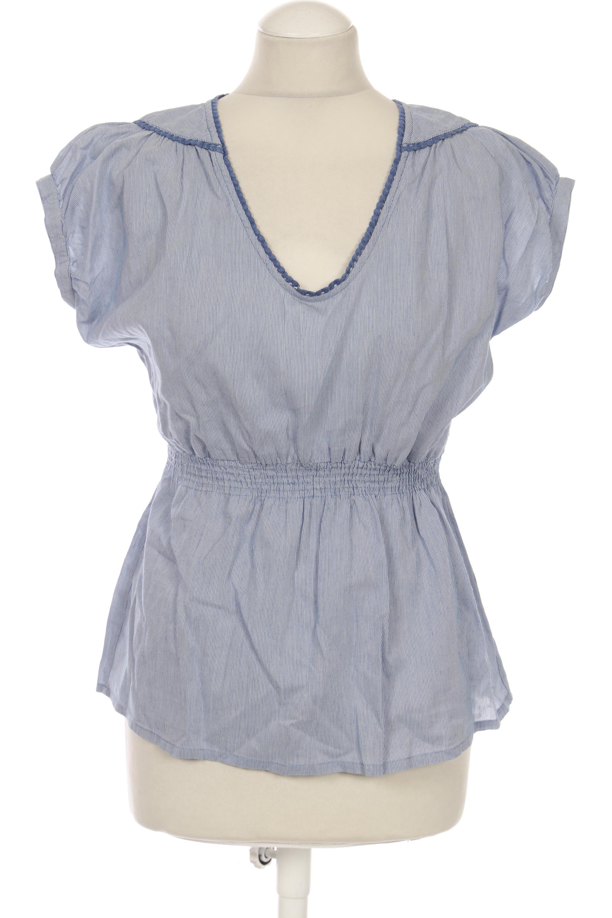 

Maison Scotch Damen Bluse, blau, Gr.