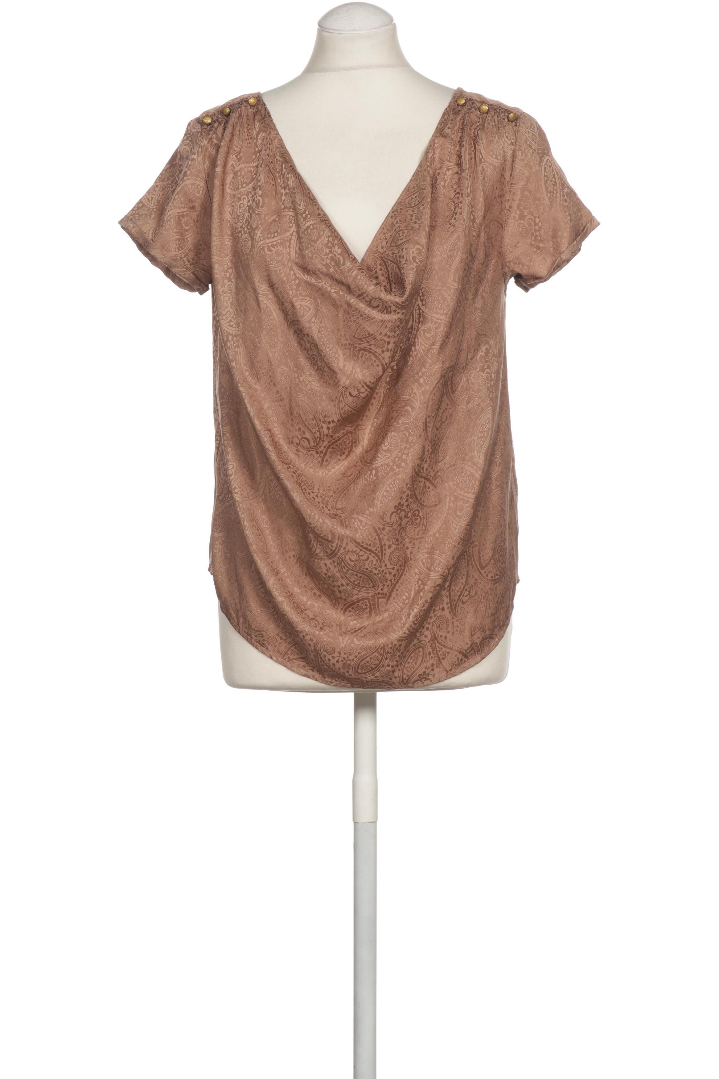 

Maison Scotch Damen Bluse, braun, Gr.
