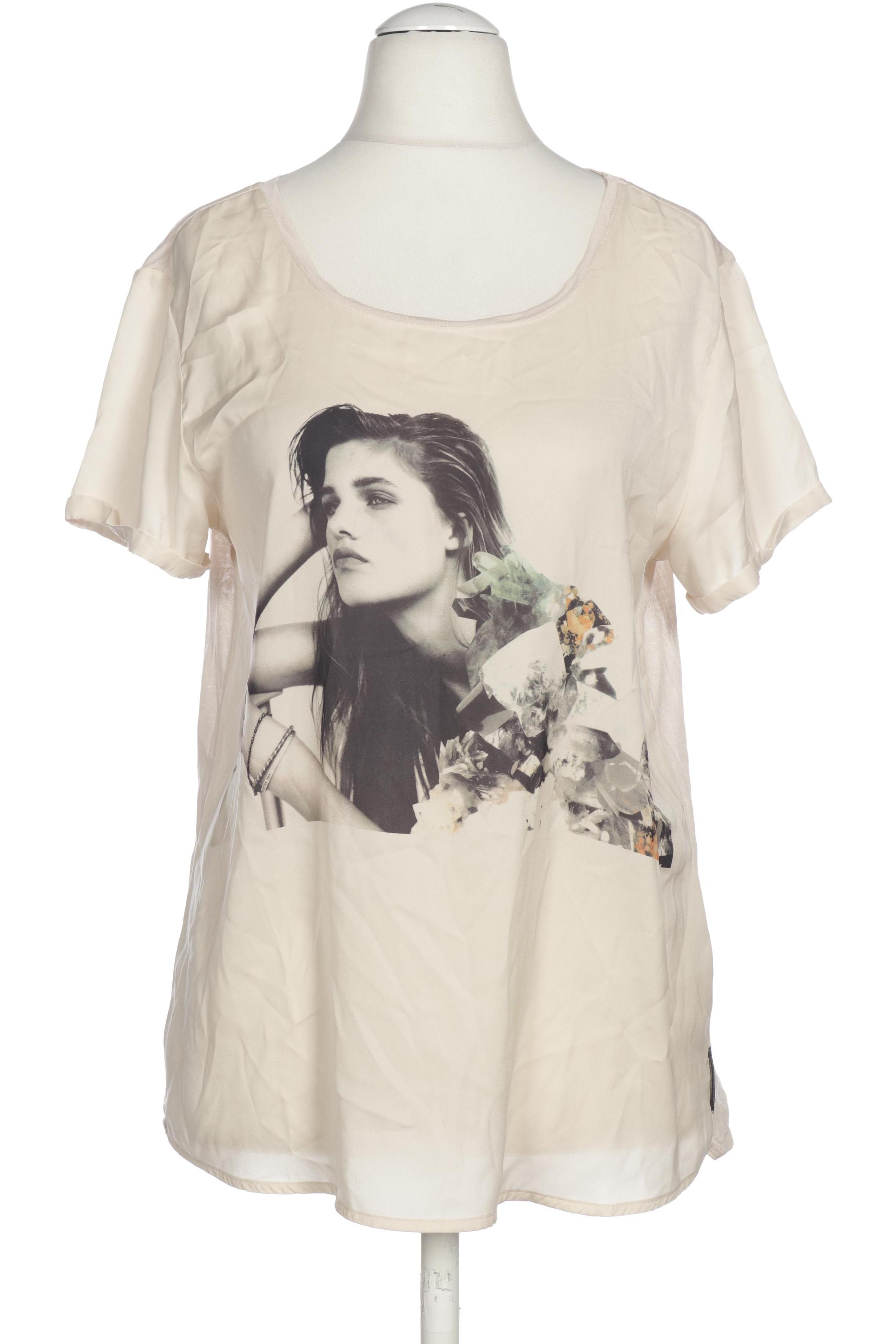 

Maison Scotch Damen Bluse, beige, Gr.