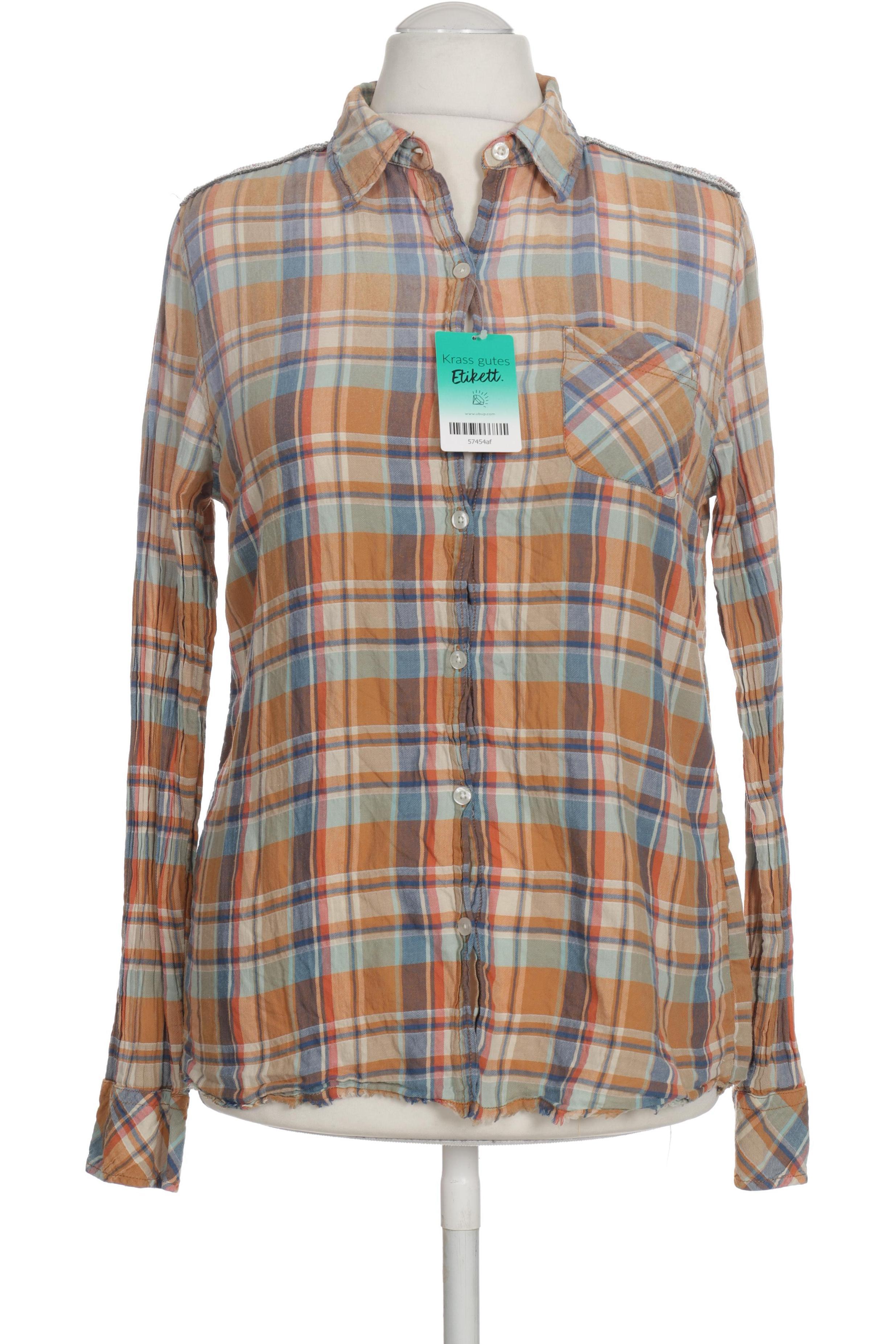 

Maison Scotch Damen Bluse, beige, Gr.