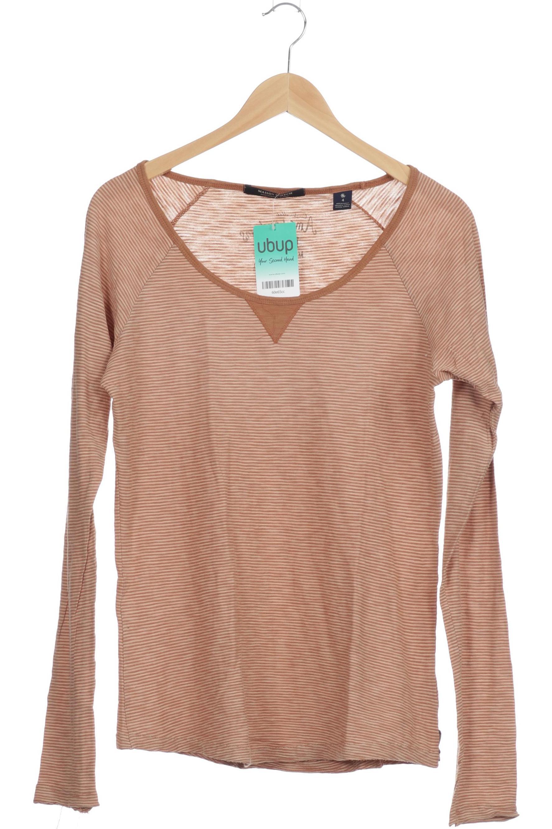 

Maison Scotch Damen Bluse, braun, Gr.