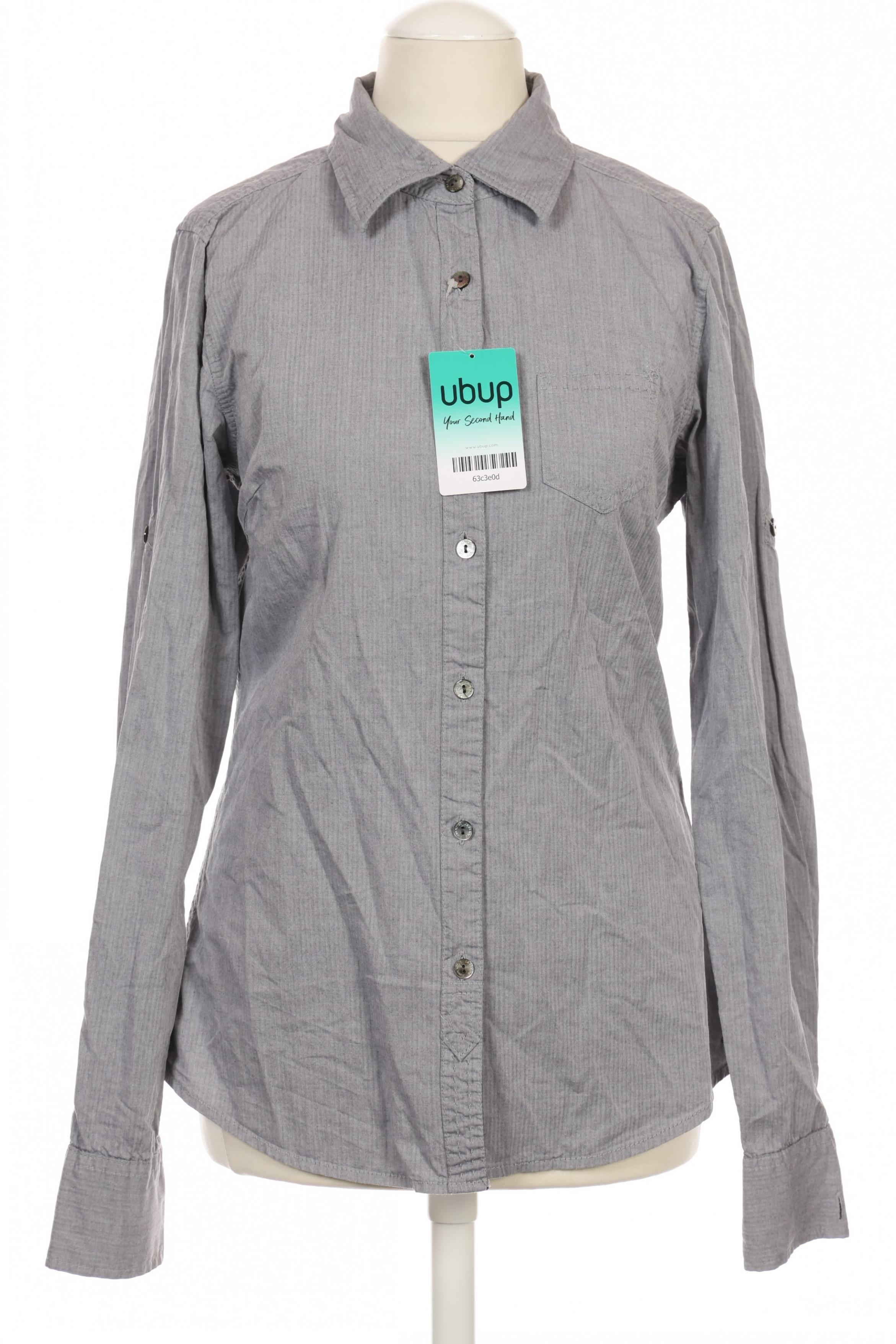 

Maison Scotch Damen Bluse, grau, Gr.