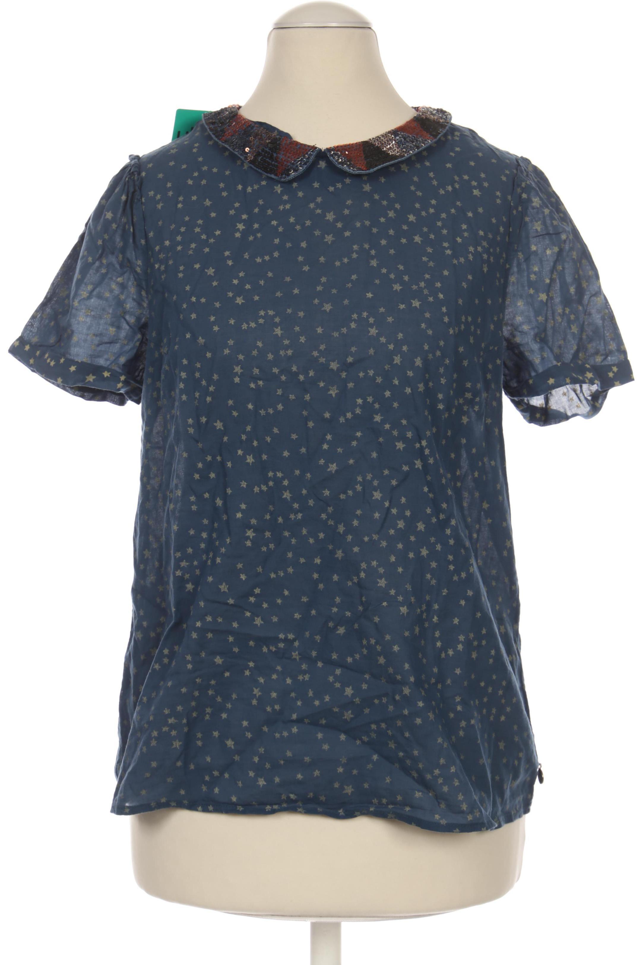 

Maison Scotch Damen Bluse, blau, Gr.