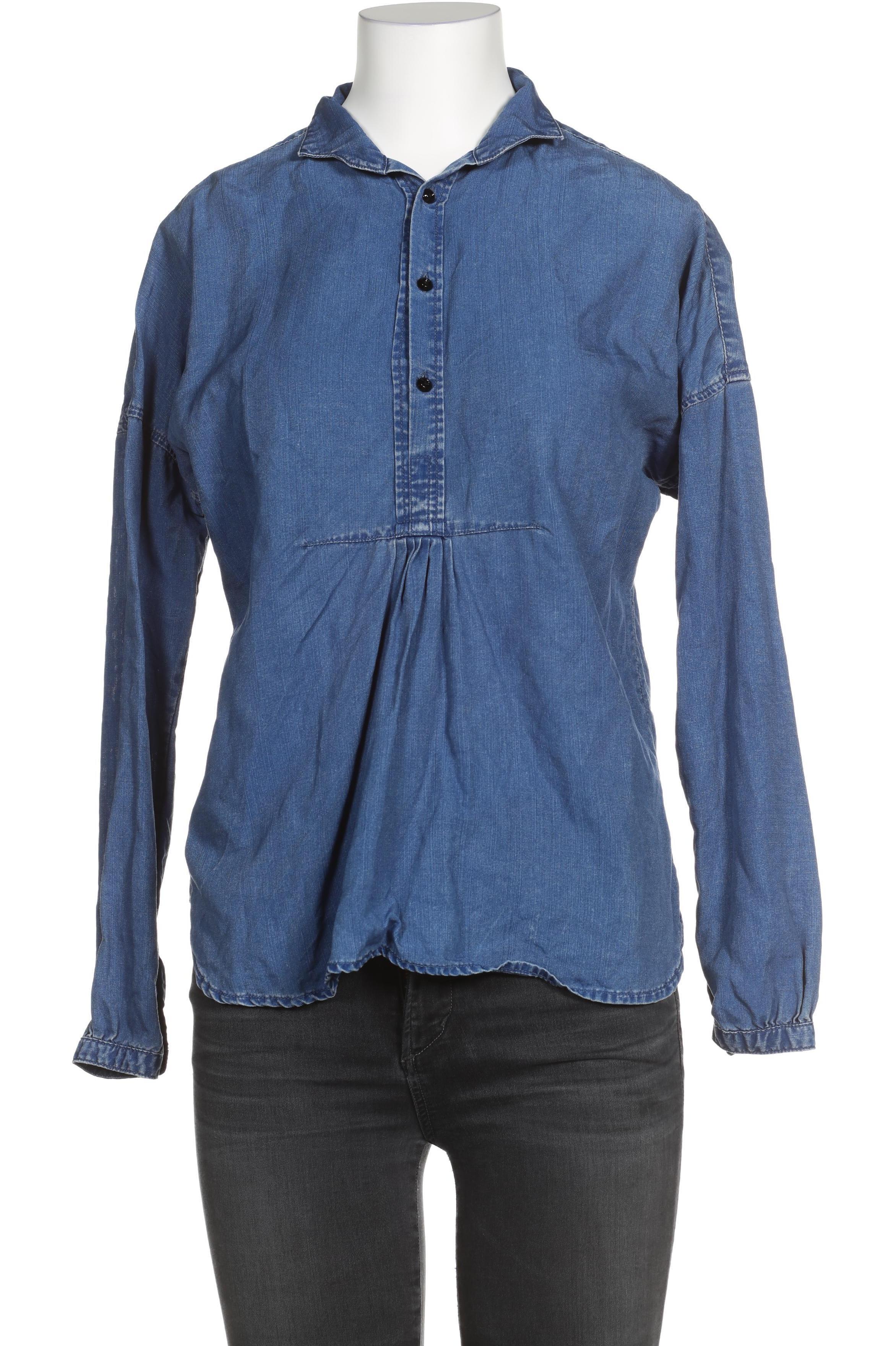 

Maison Scotch Damen Bluse, blau, Gr.