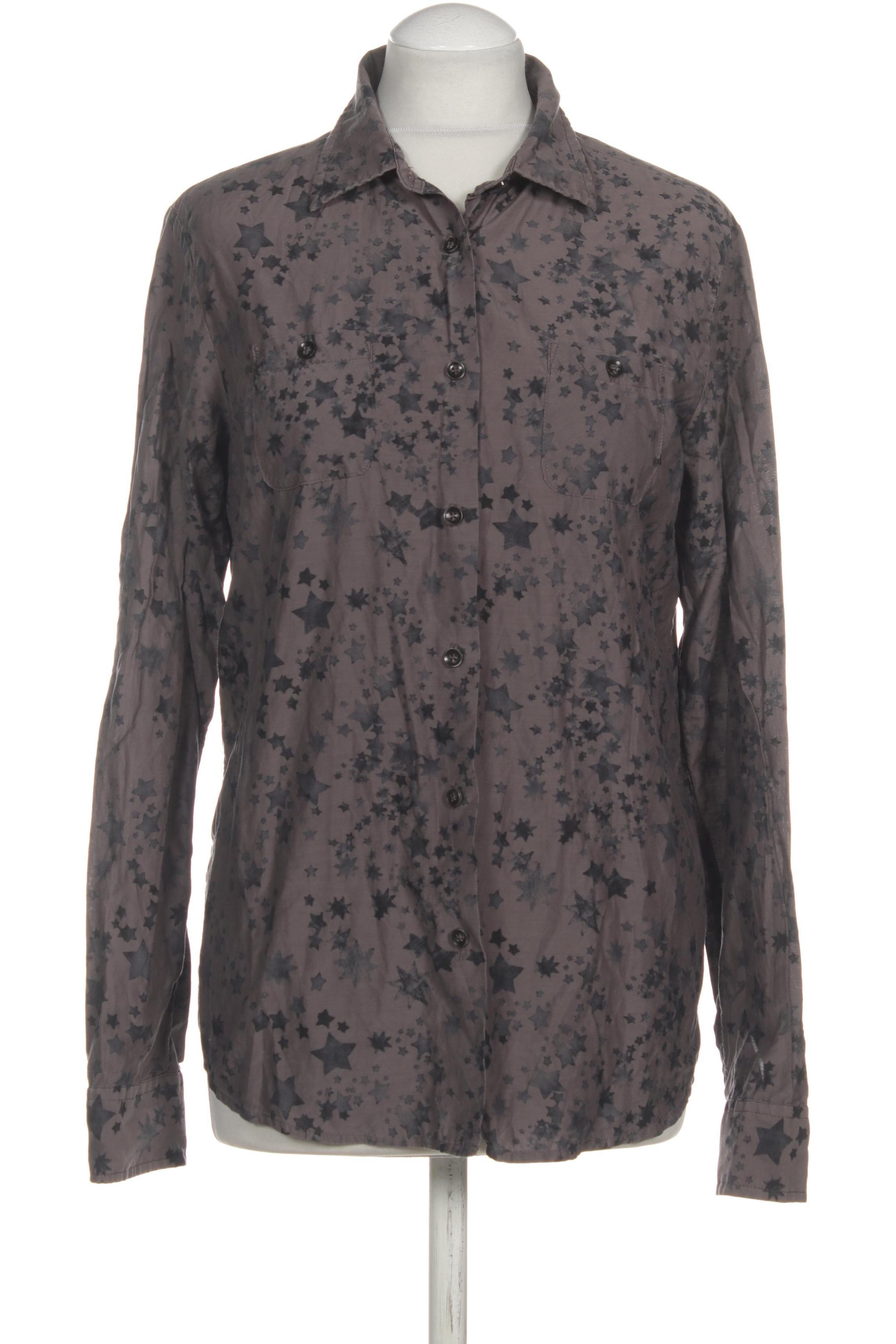 

Maison Scotch Damen Bluse, grau, Gr.