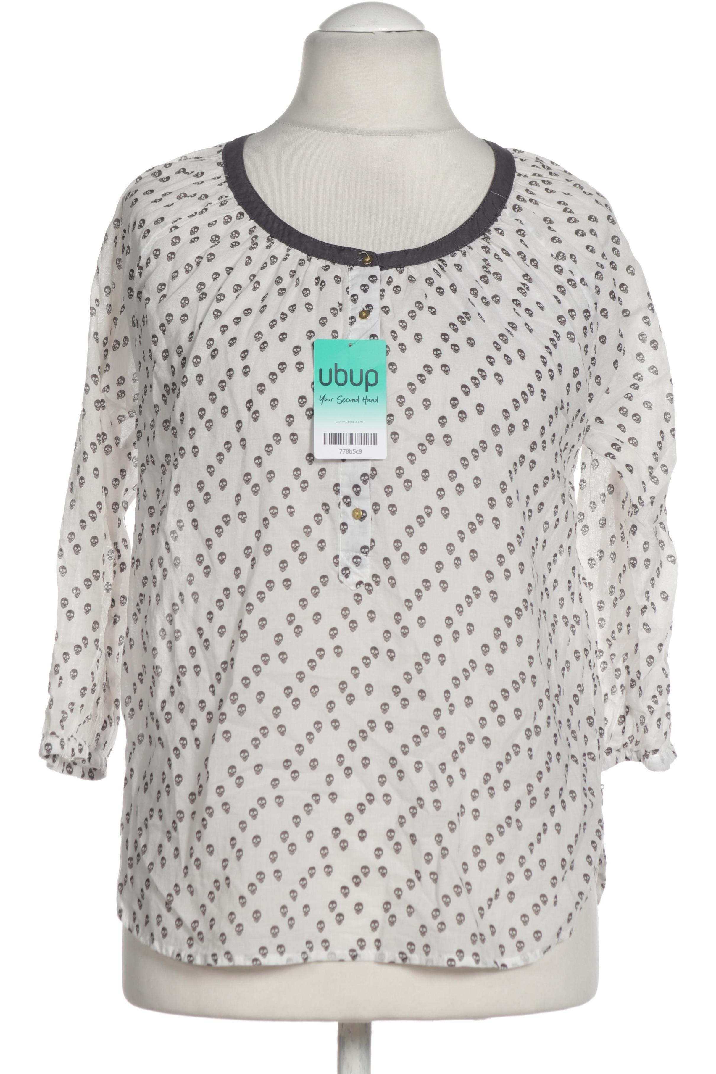 

Maison Scotch Damen Bluse, weiß, Gr.