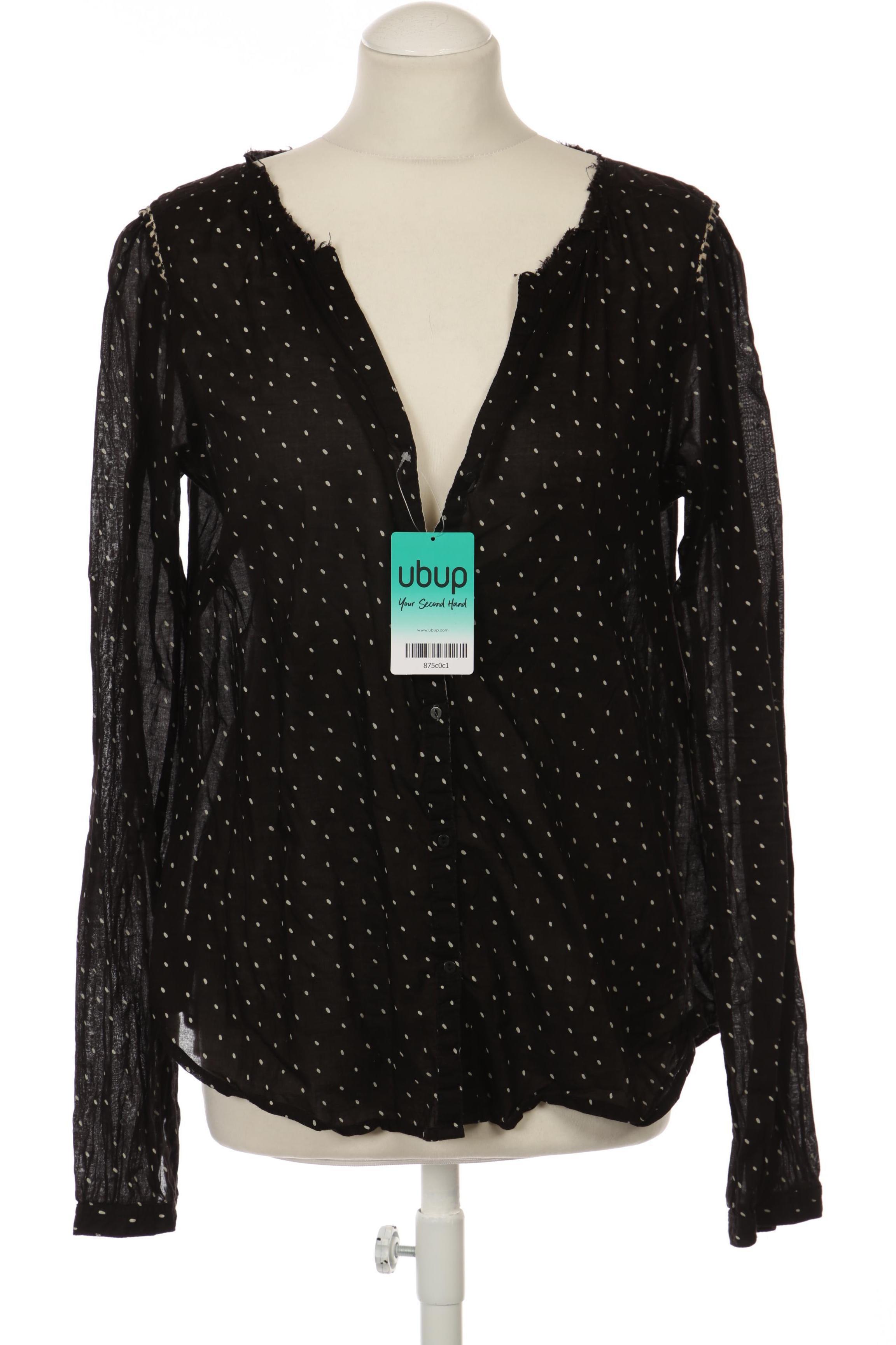 

Maison Scotch Damen Bluse, schwarz, Gr.