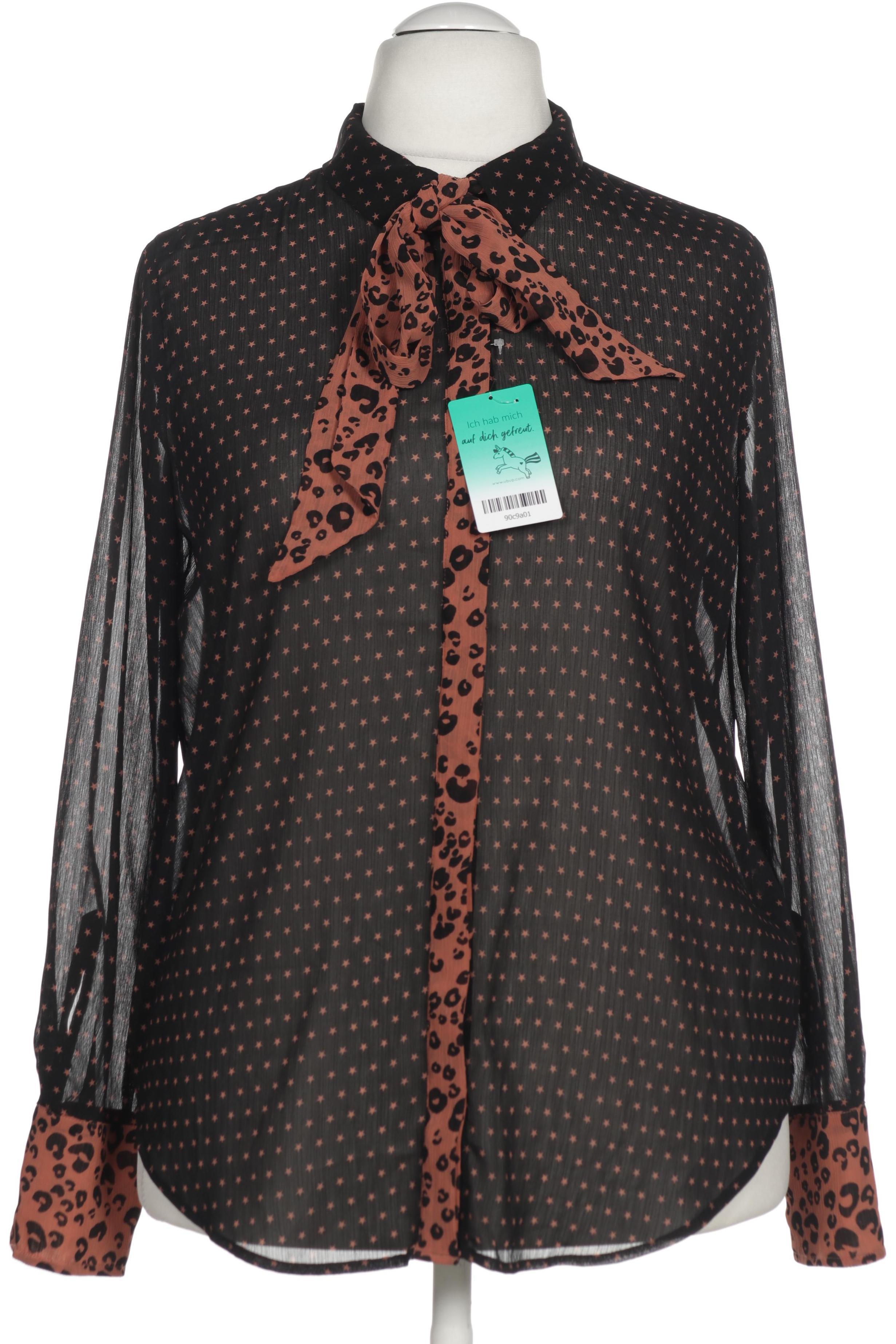 

Maison Scotch Damen Bluse, schwarz, Gr.