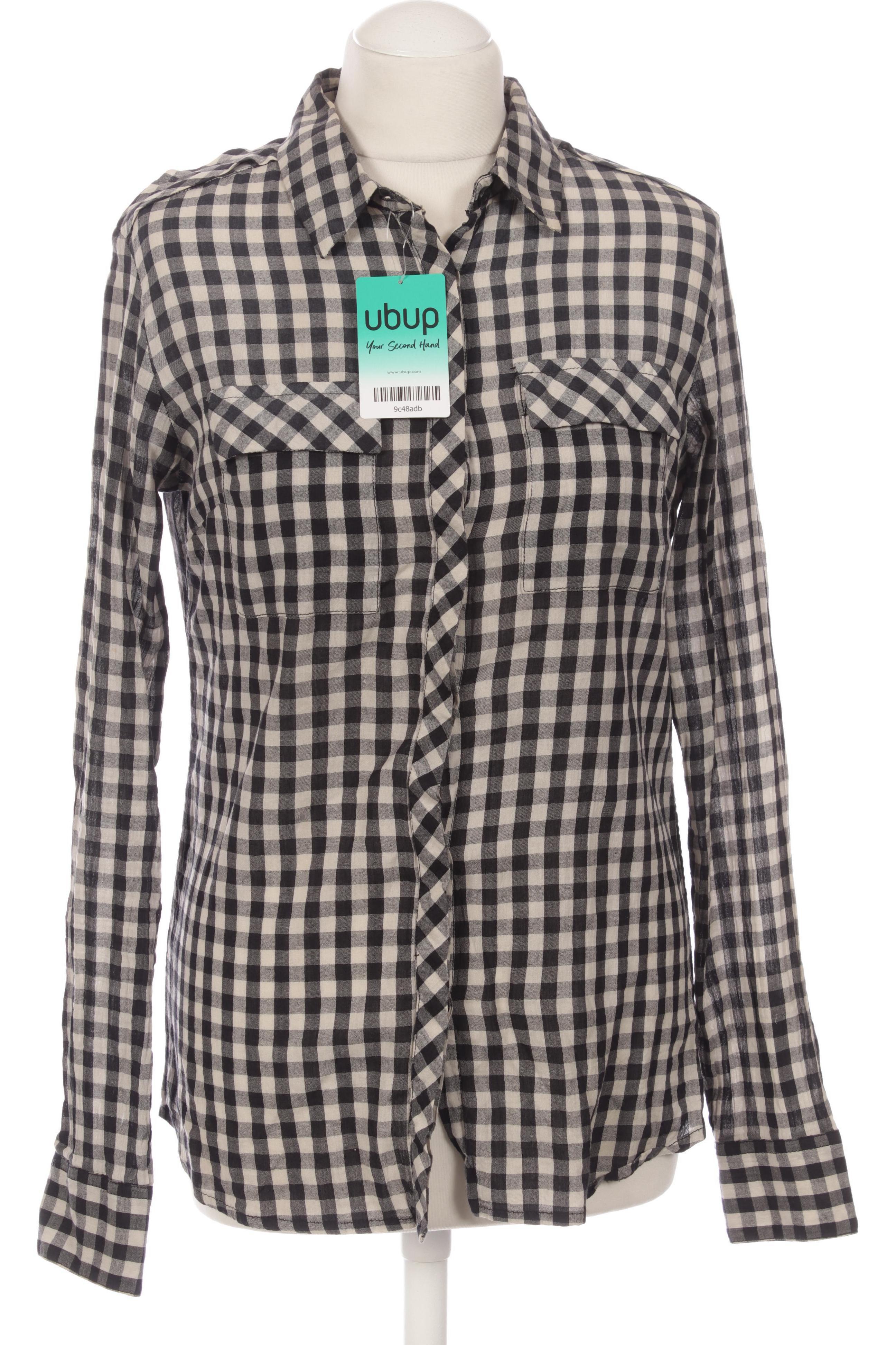 

Maison Scotch Damen Bluse, schwarz, Gr.