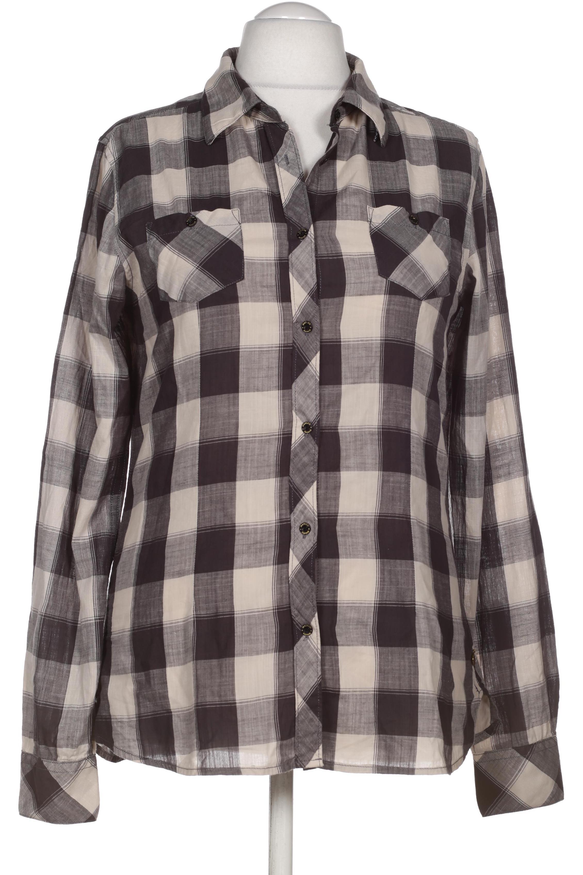 

Maison Scotch Damen Bluse, grau, Gr.