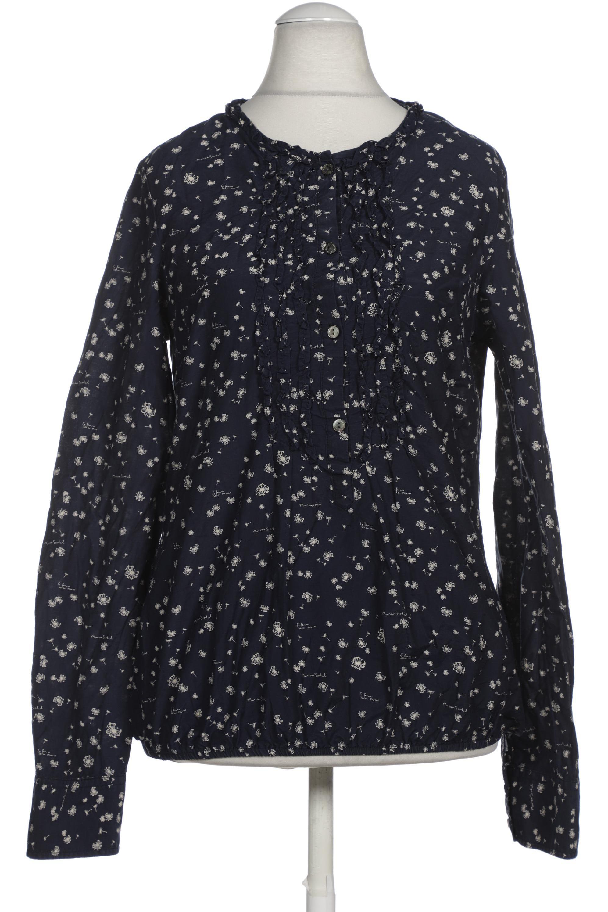

Maison Scotch Damen Bluse, blau, Gr.