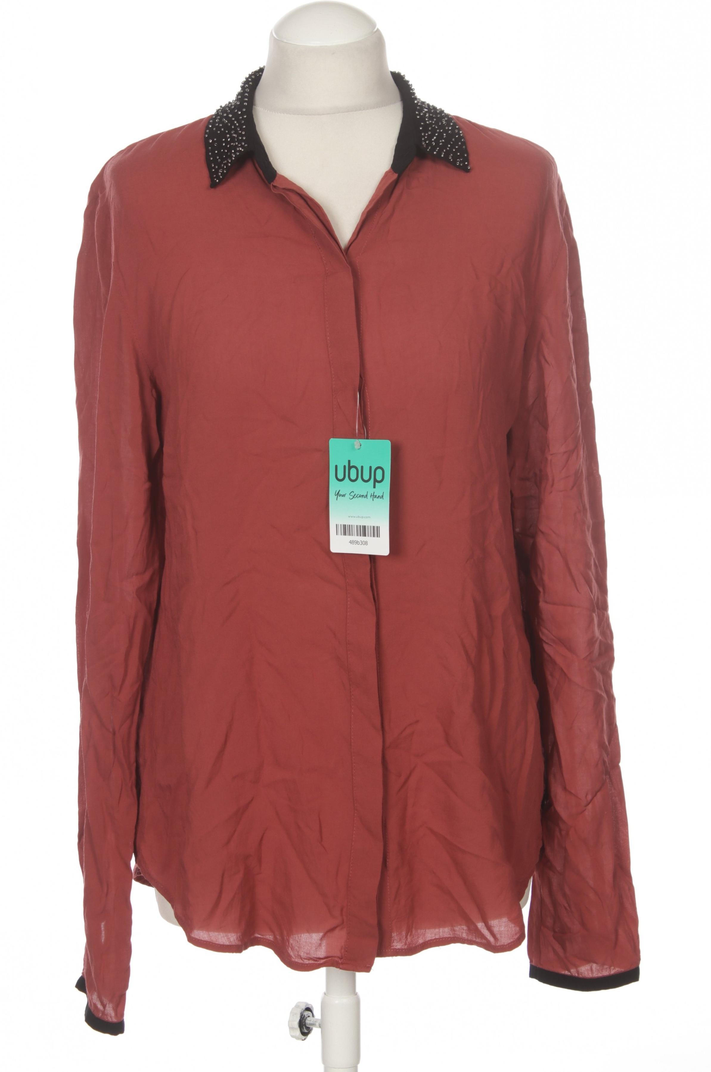 

Maison Scotch Damen Bluse, rot, Gr.