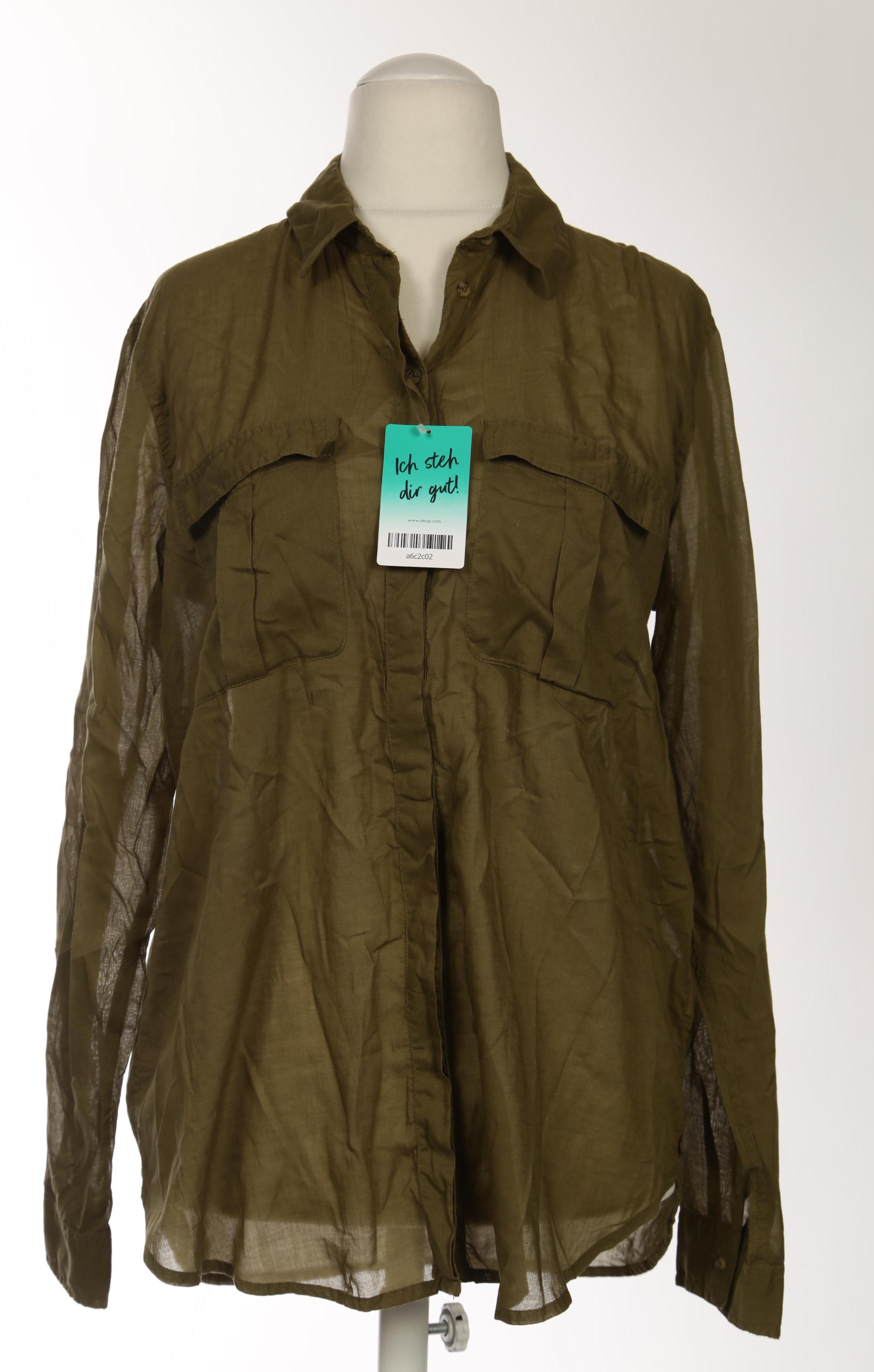 

Scotch & Soda Damen Bluse, grün, Gr.