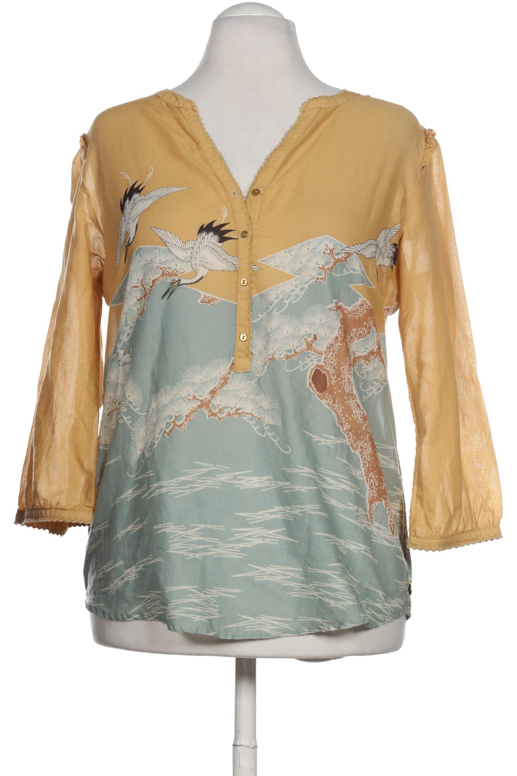 

Maison Scotch Damen Bluse, beige, Gr.