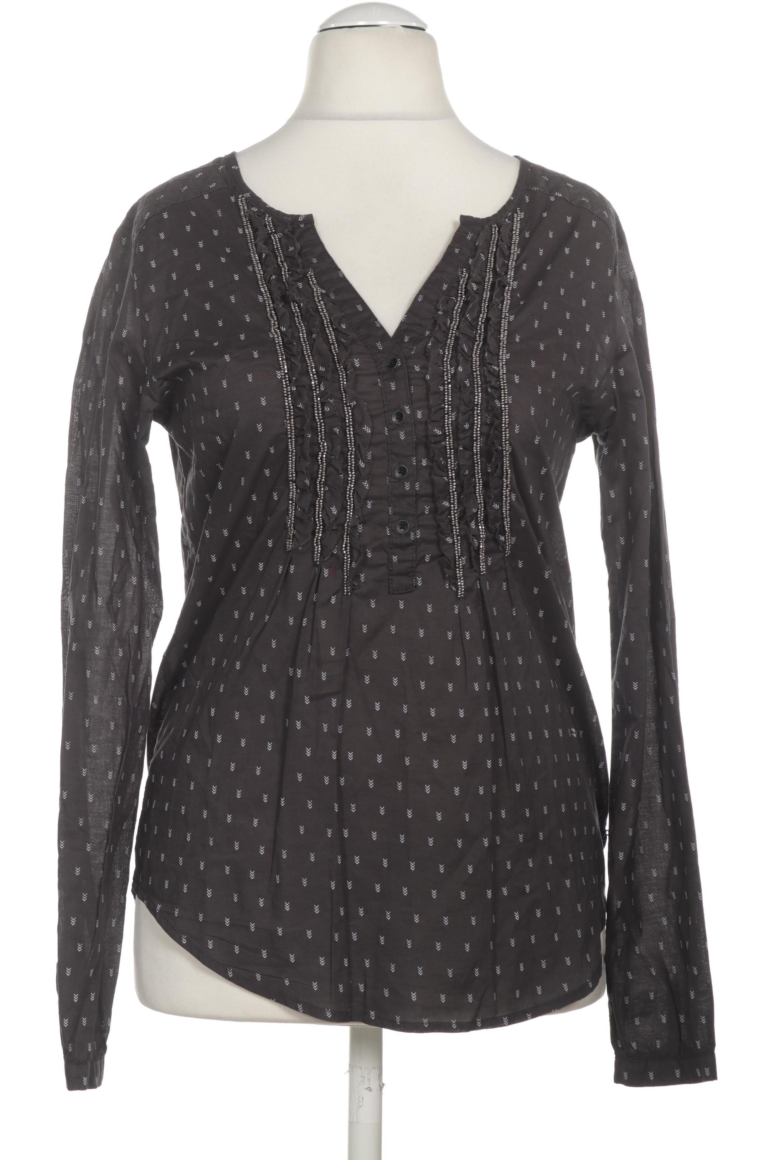 

Maison Scotch Damen Bluse, schwarz, Gr.