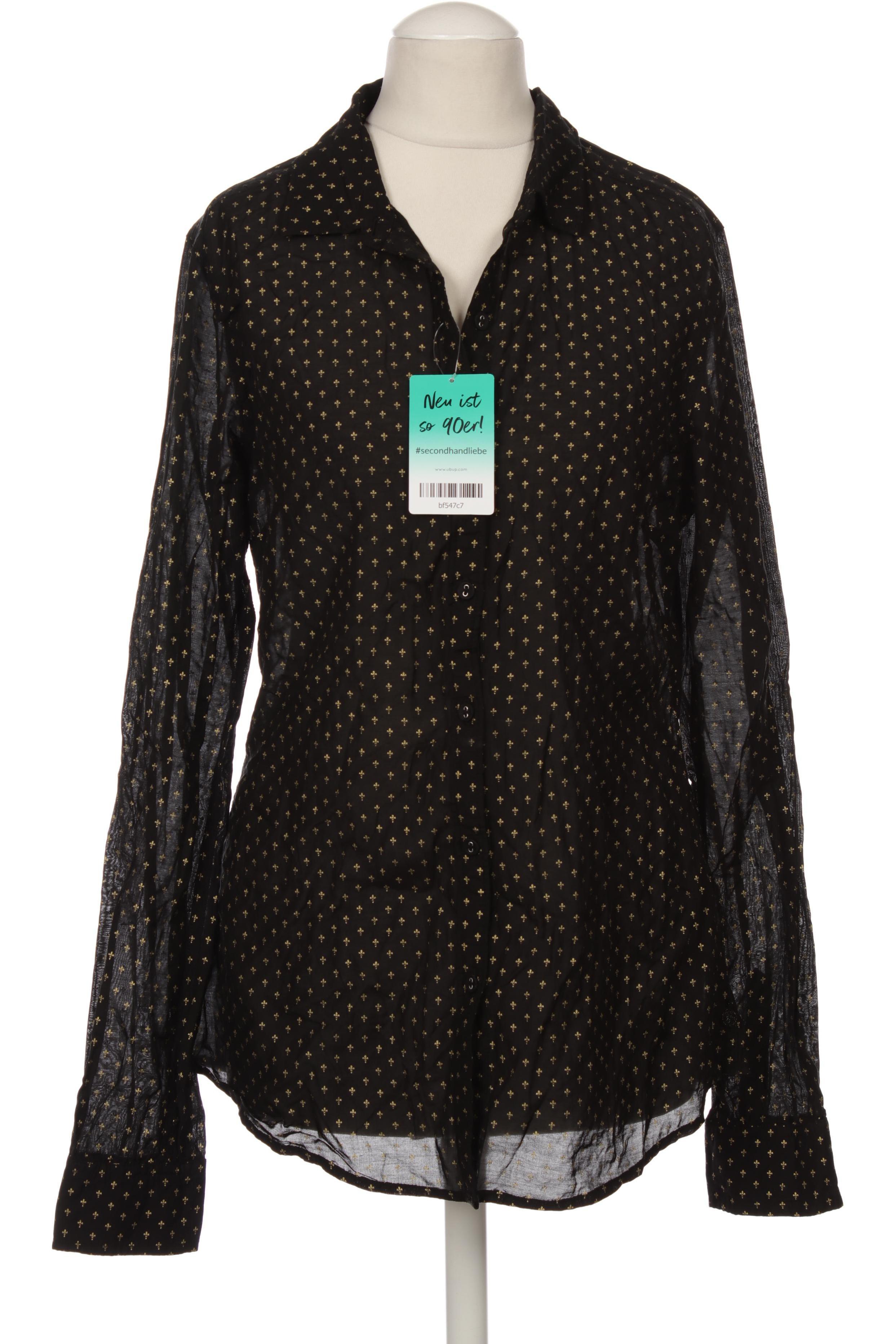 

Maison Scotch Damen Bluse, schwarz, Gr.