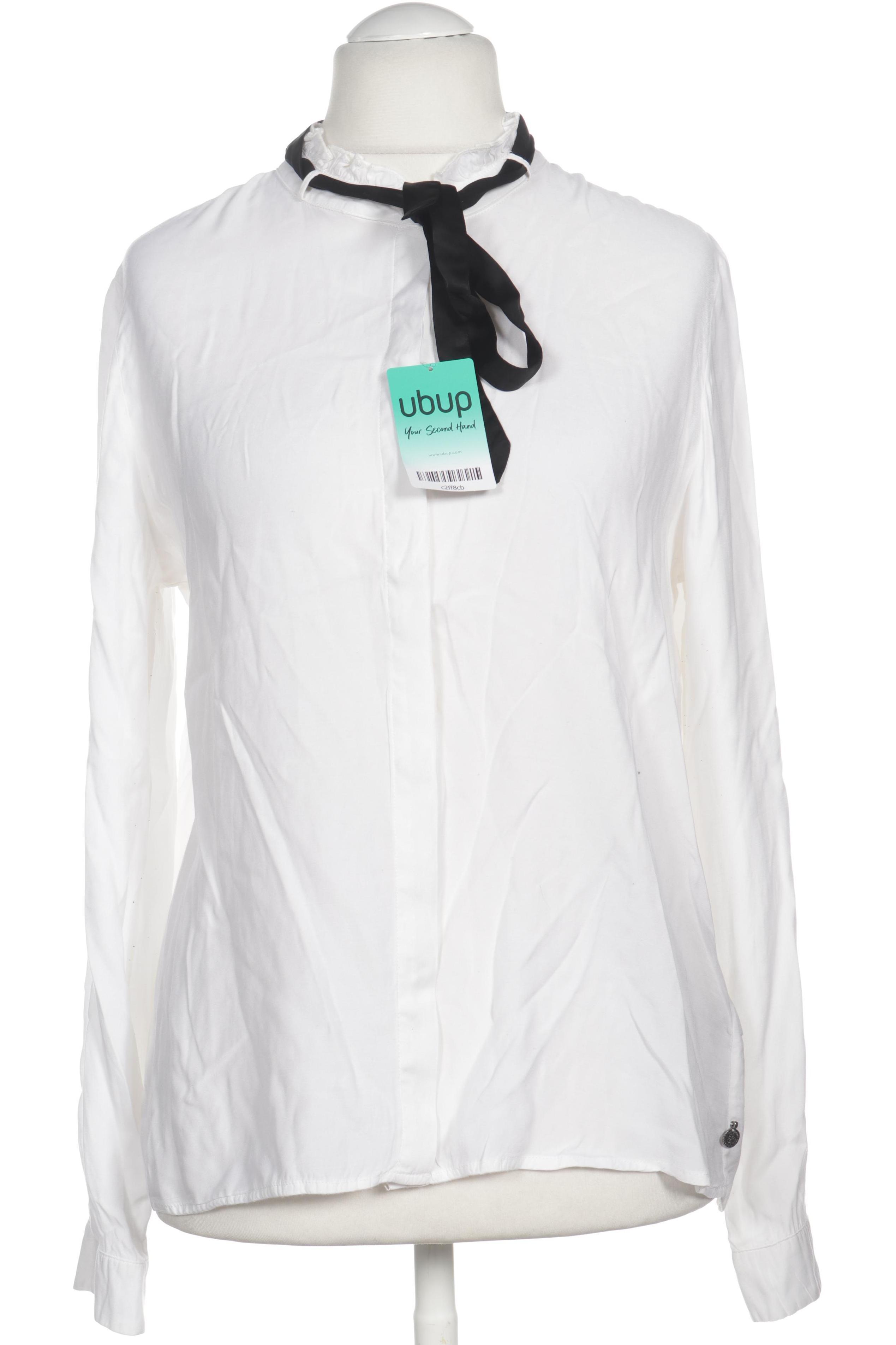 

Maison Scotch Damen Bluse, weiß, Gr.