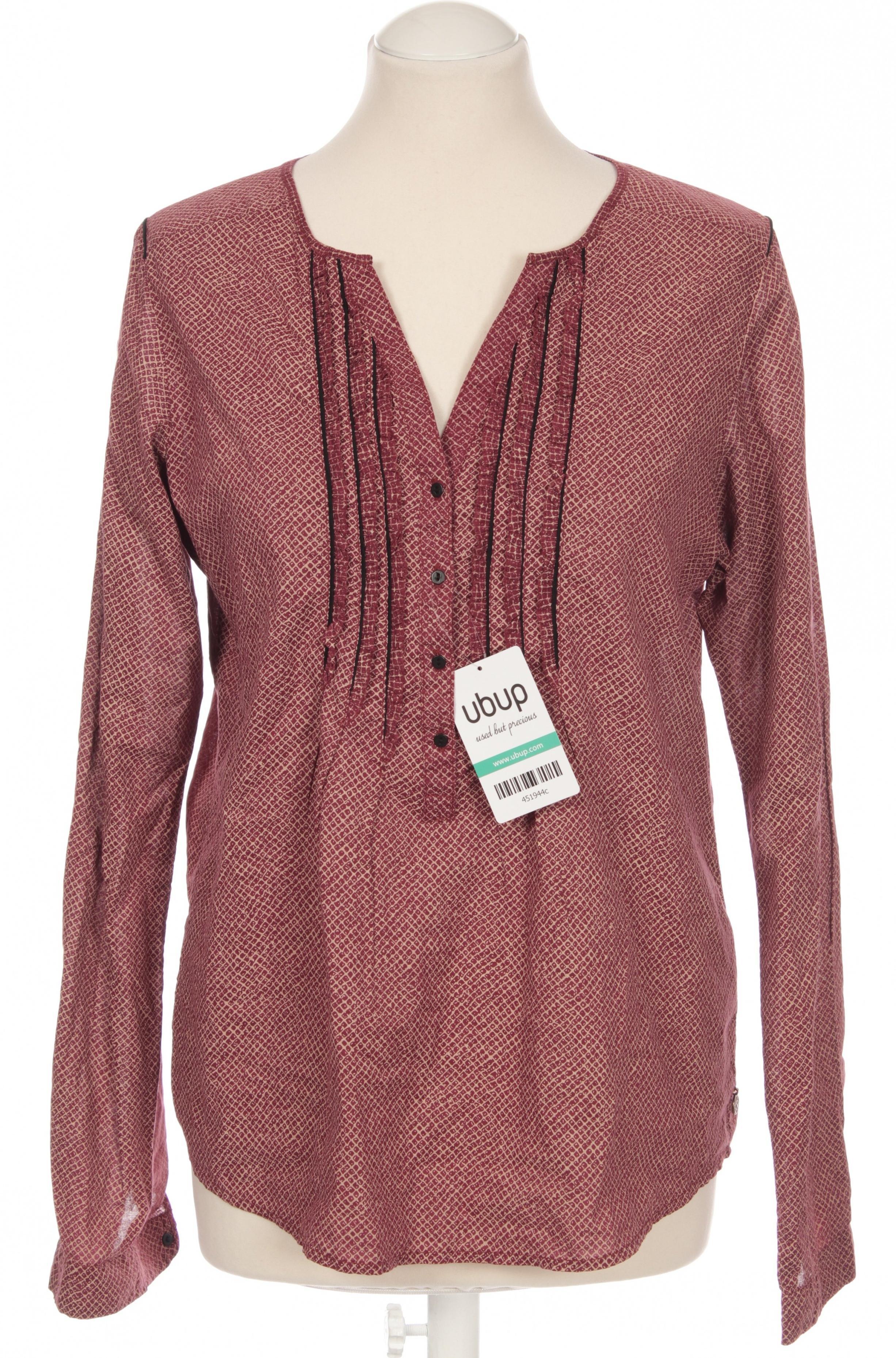 

Maison Scotch Damen Bluse, rot, Gr.