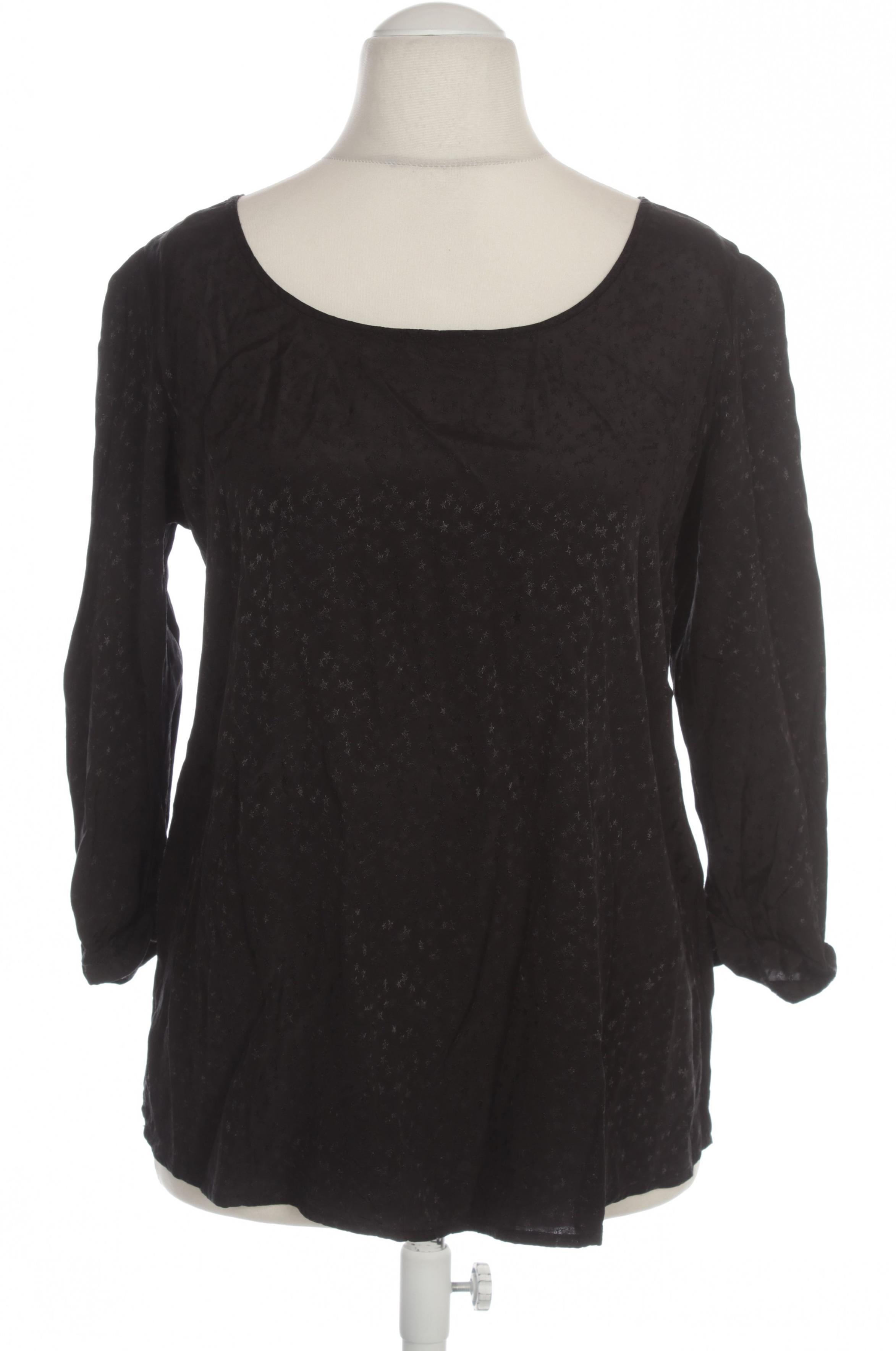 

Maison Scotch Damen Bluse, schwarz, Gr.