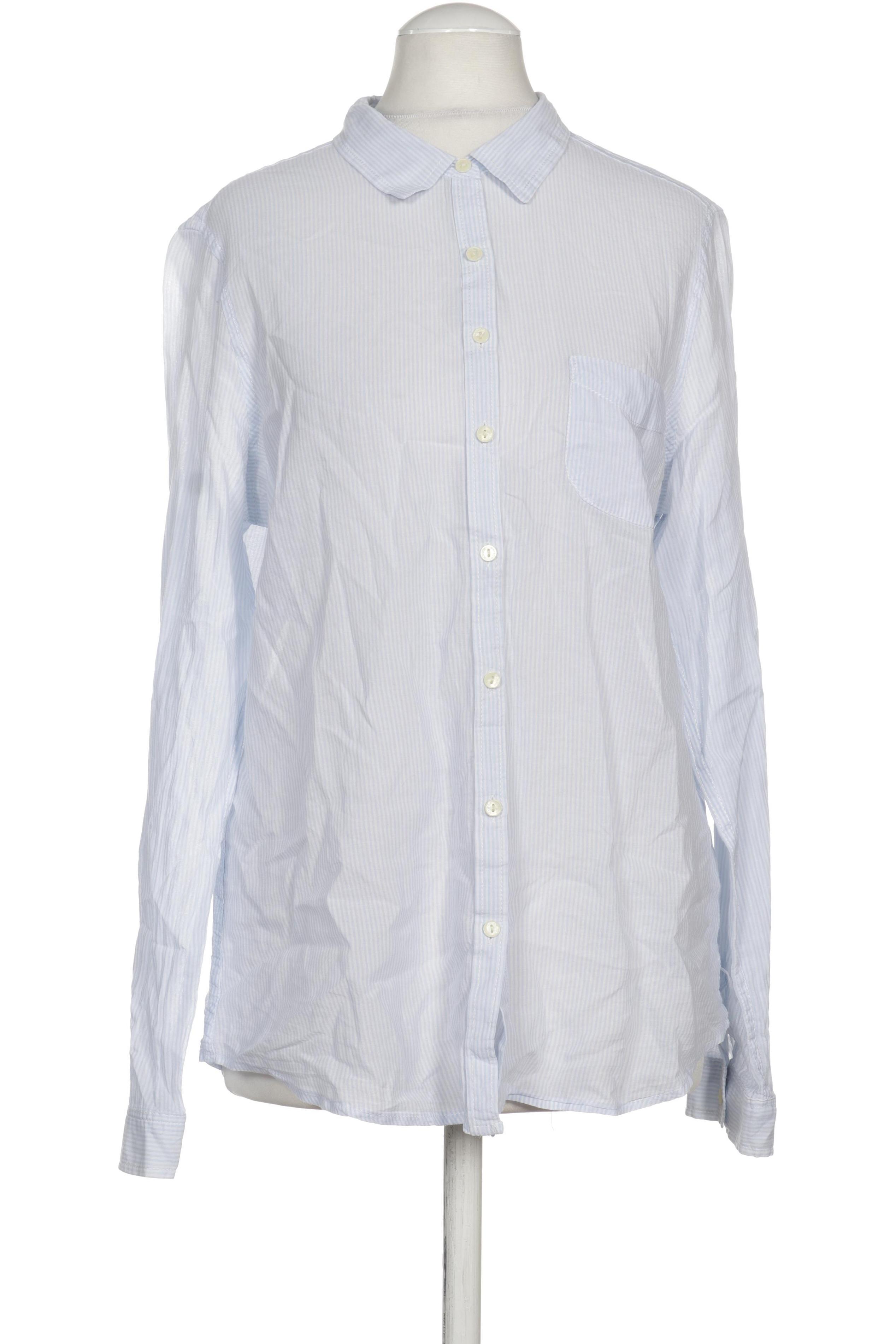 

Maison Scotch Damen Bluse, blau, Gr.