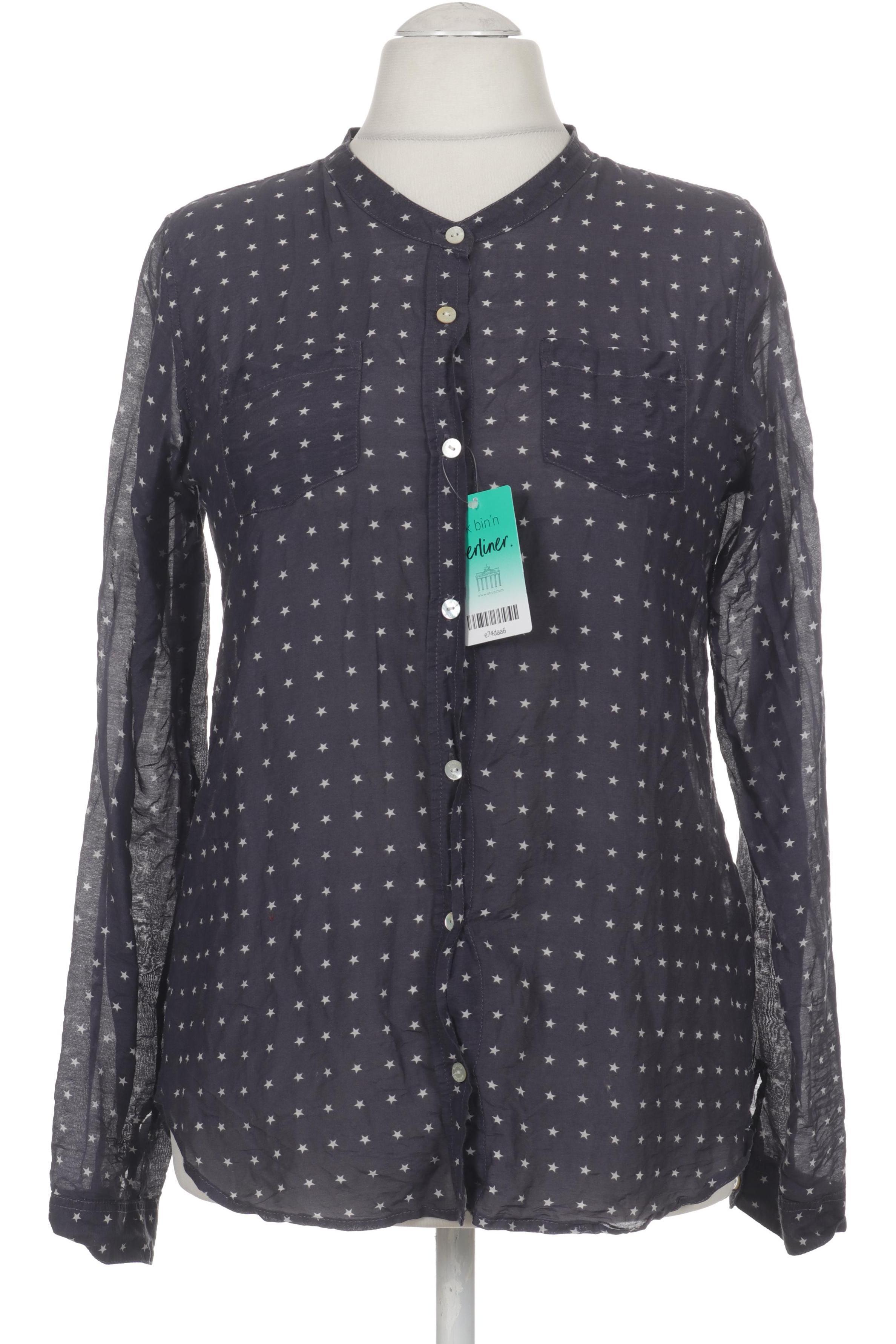 

Maison Scotch Damen Bluse, blau, Gr.