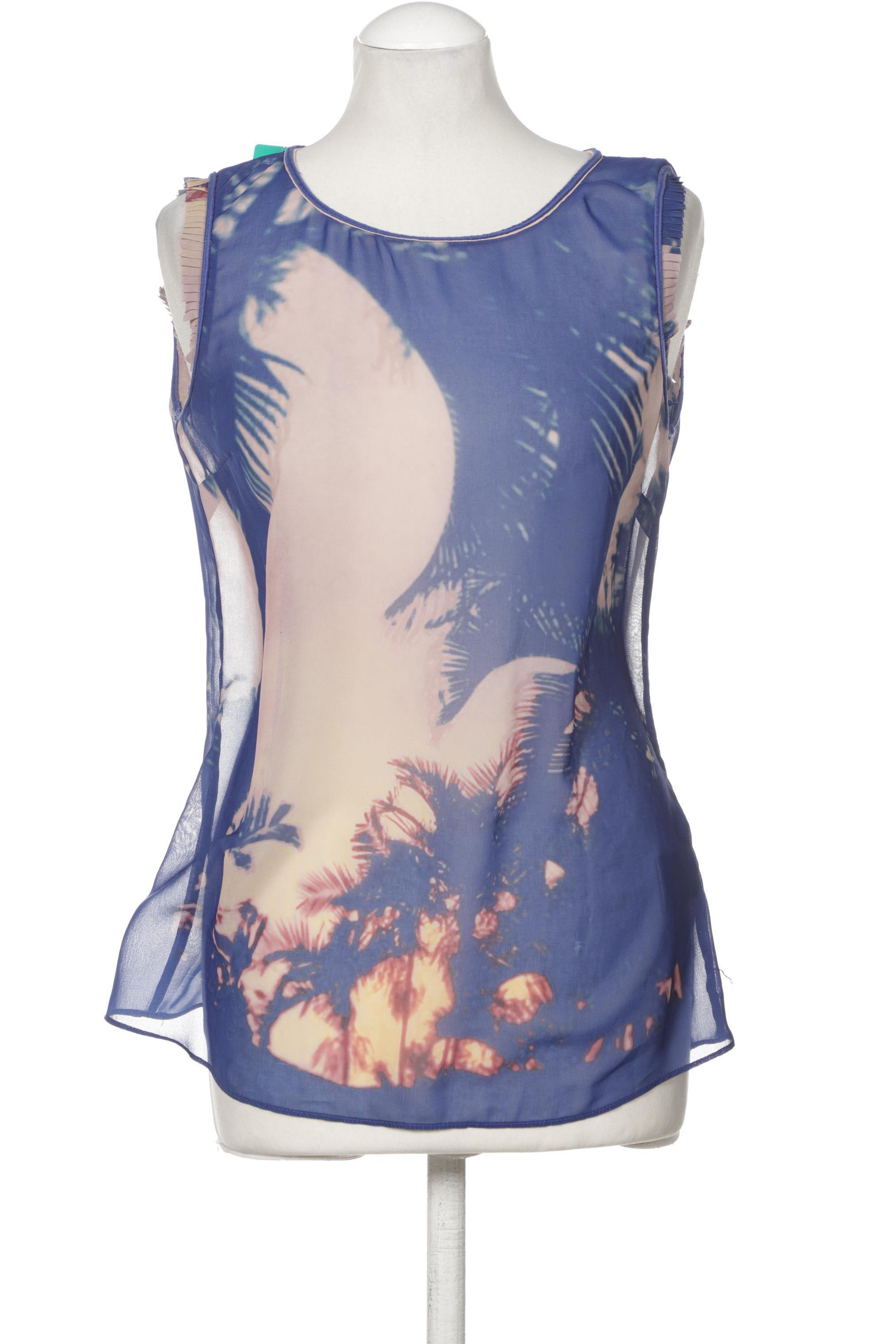 

Maison Scotch Damen Bluse, blau, Gr.