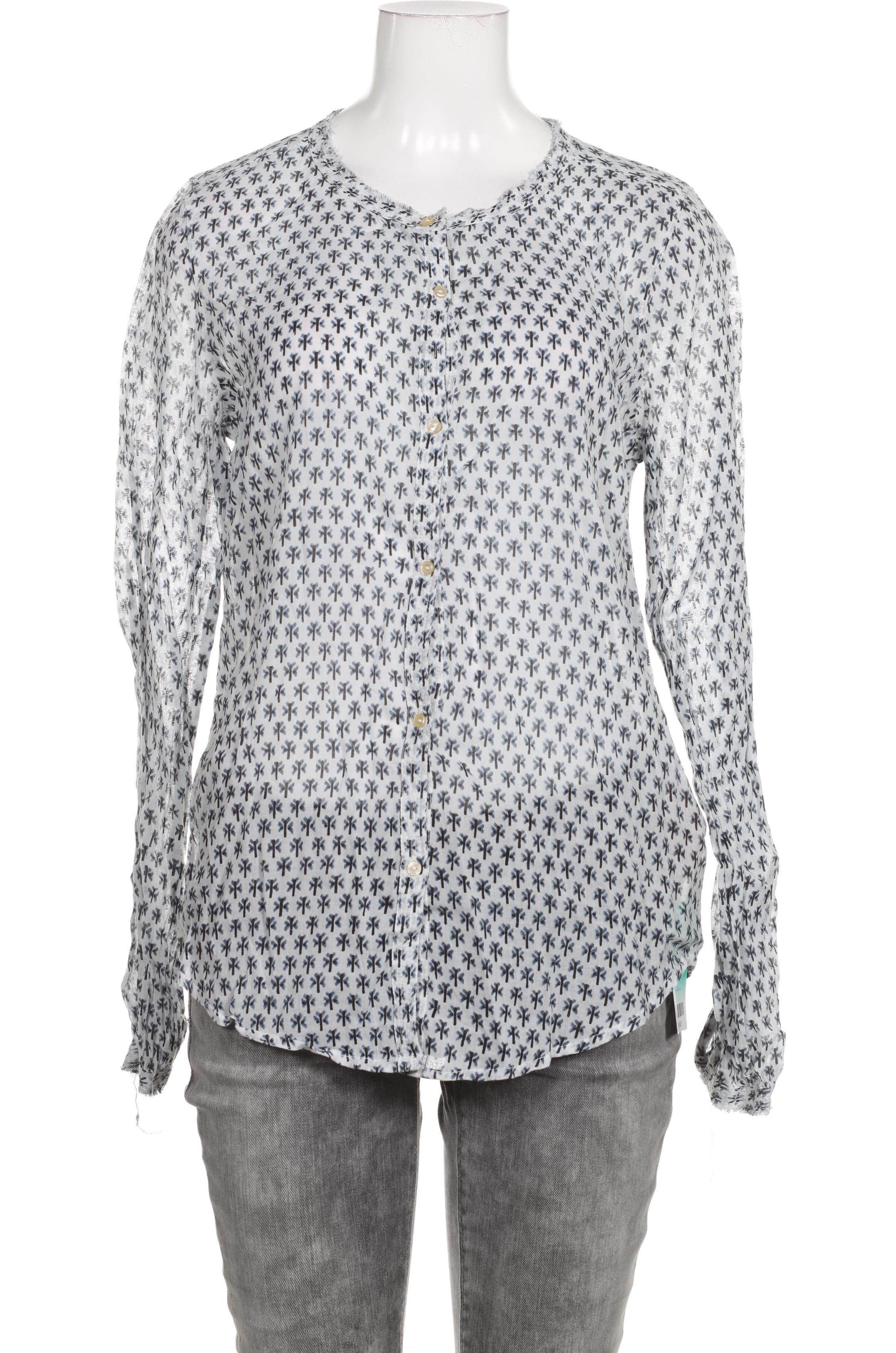 

Scotch & Soda Damen Bluse, grau, Gr.