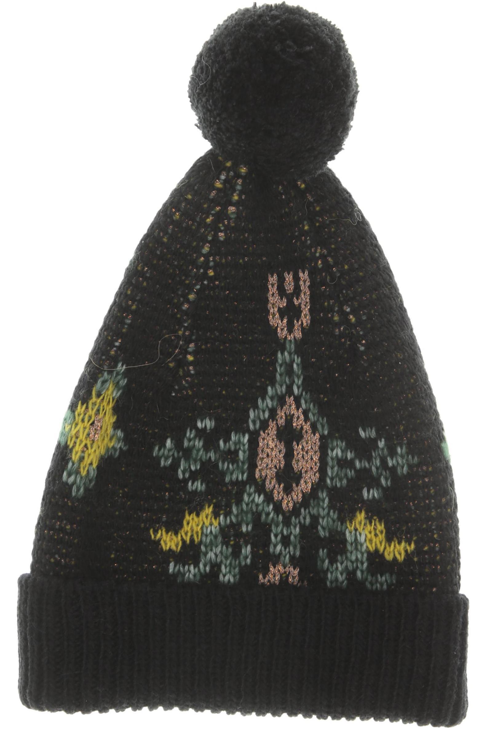 

Maison Scotch Damen Hut/Mütze, schwarz, Gr.