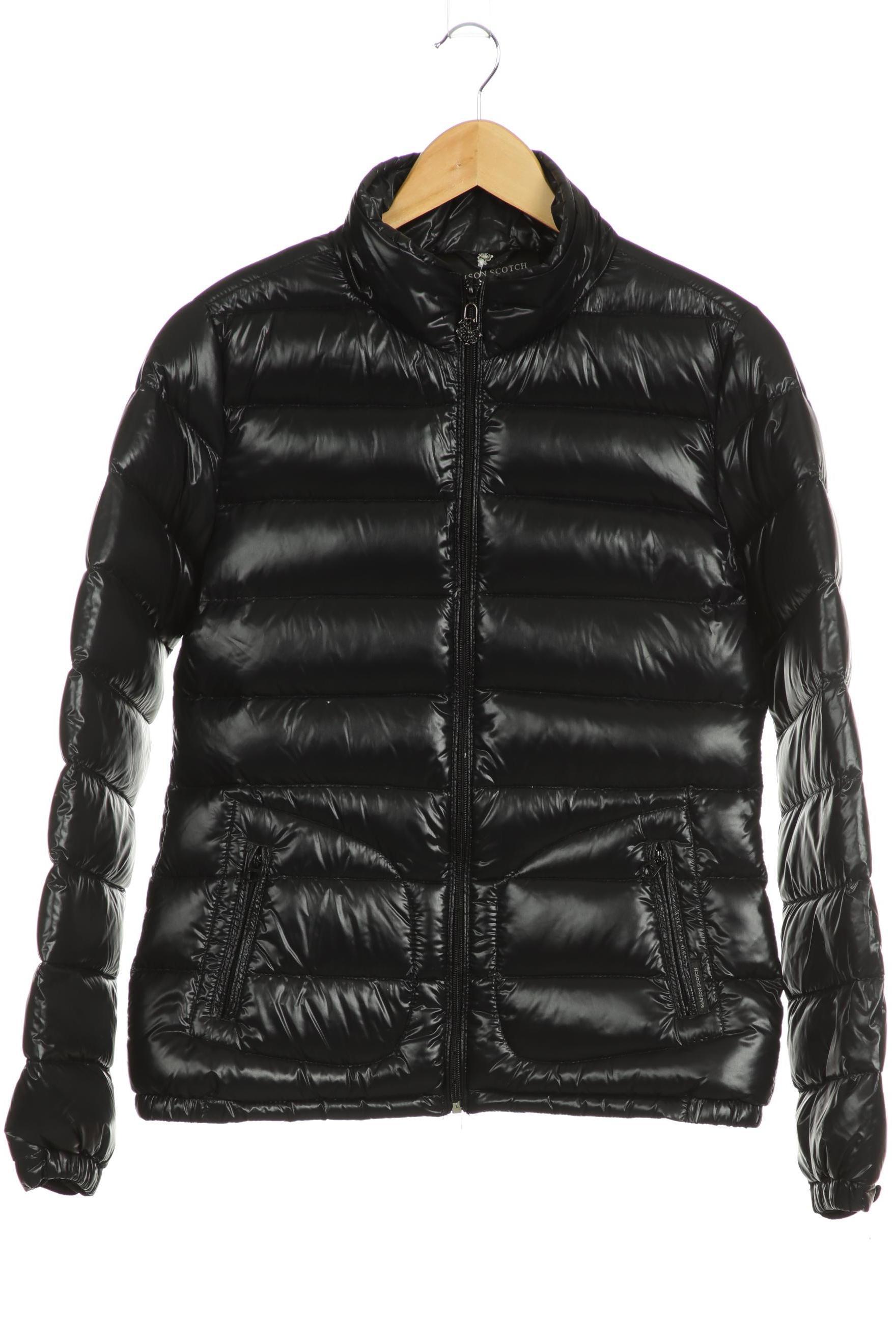 

Maison Scotch Damen Jacke, schwarz, Gr.