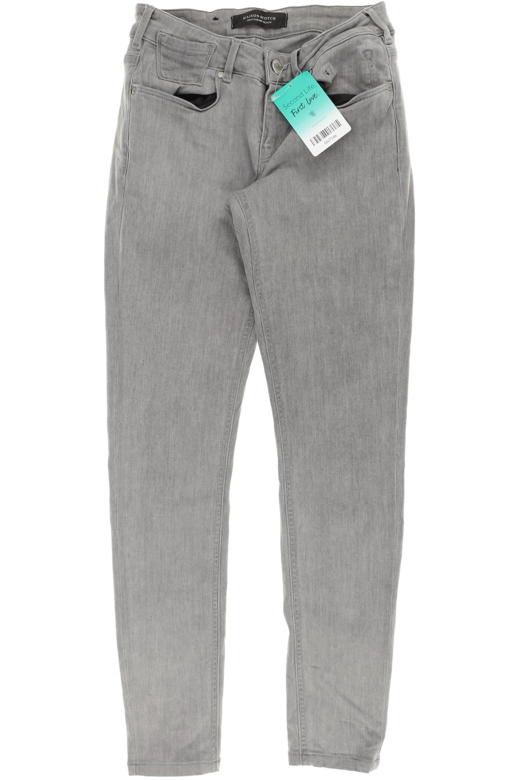 

Maison Scotch Damen Jeans, grau, Gr. 26