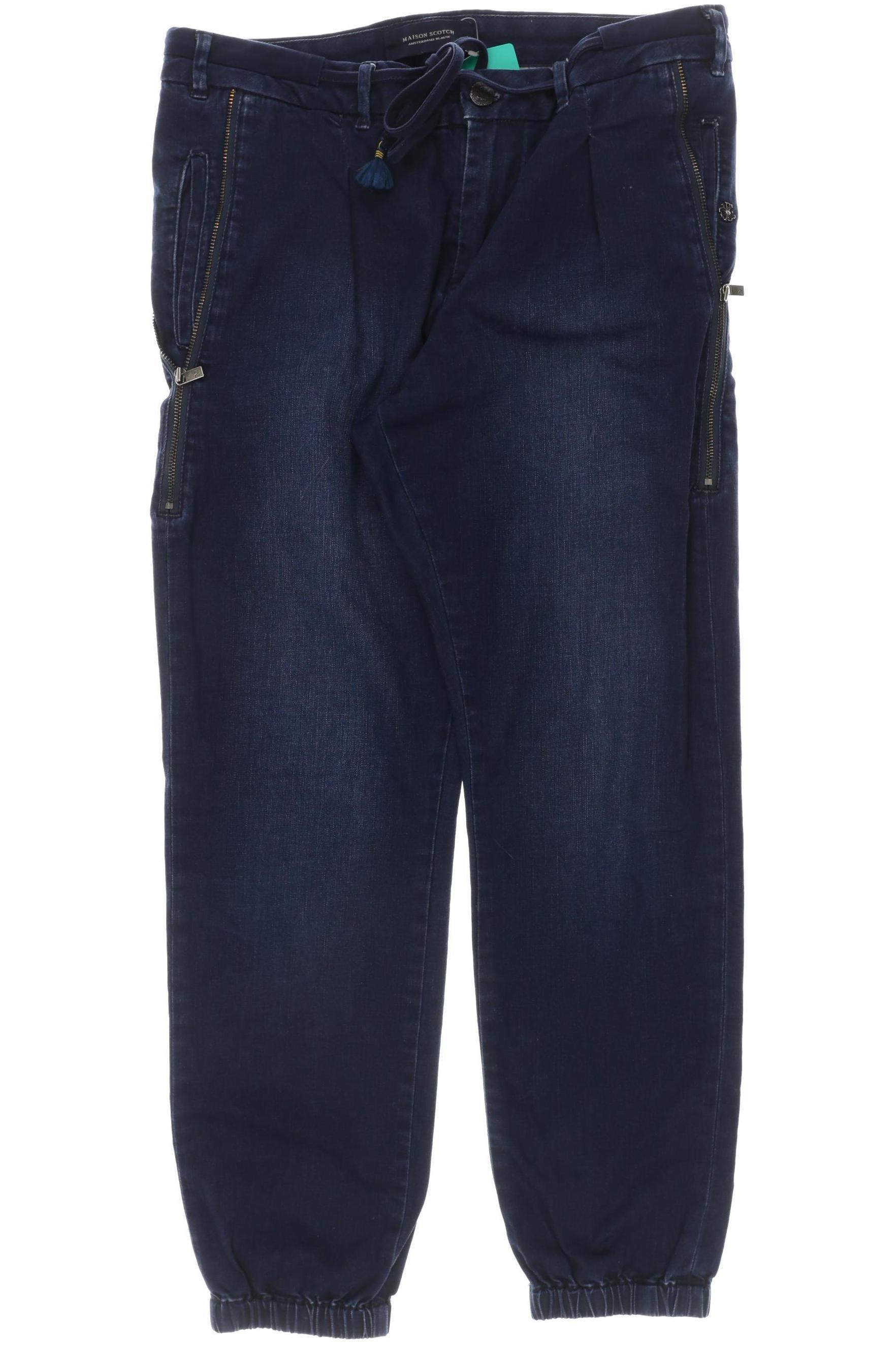 

Maison Scotch Damen Jeans, blau, Gr.
