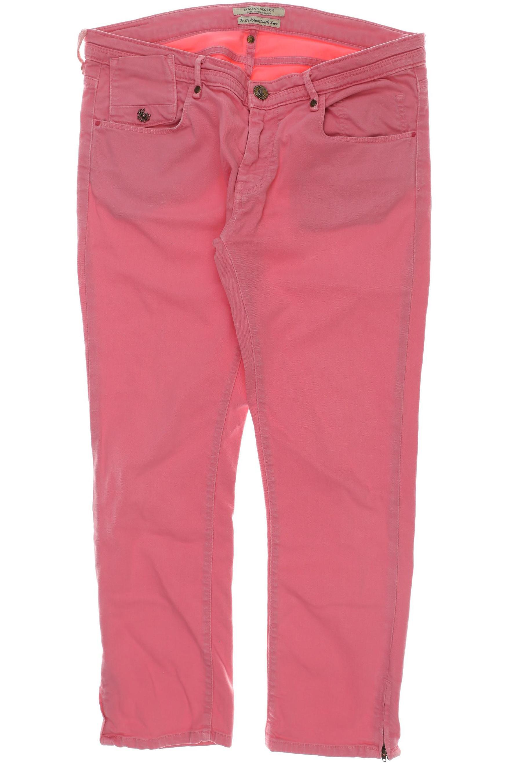 

Maison Scotch Damen Jeans, pink, Gr. 34