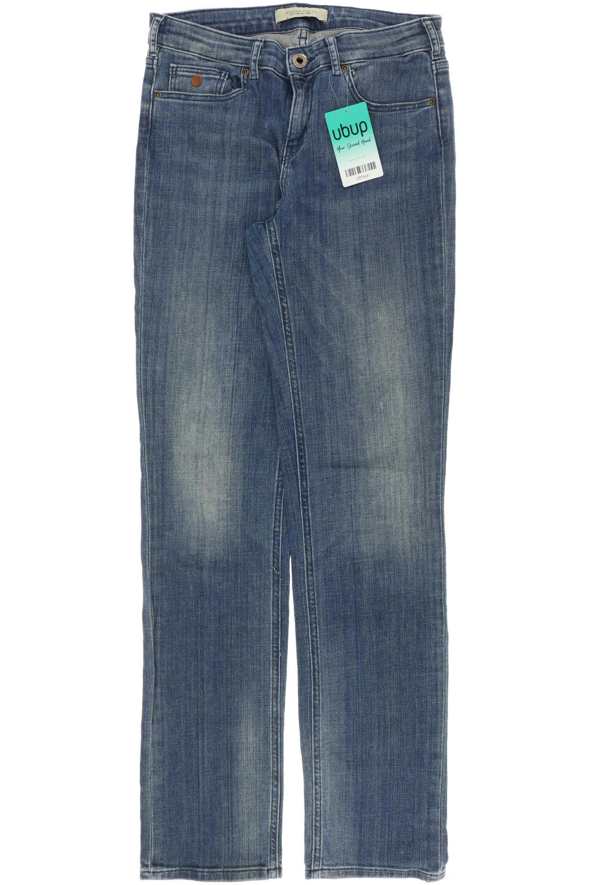 

Maison Scotch Damen Jeans, blau, Gr. 27