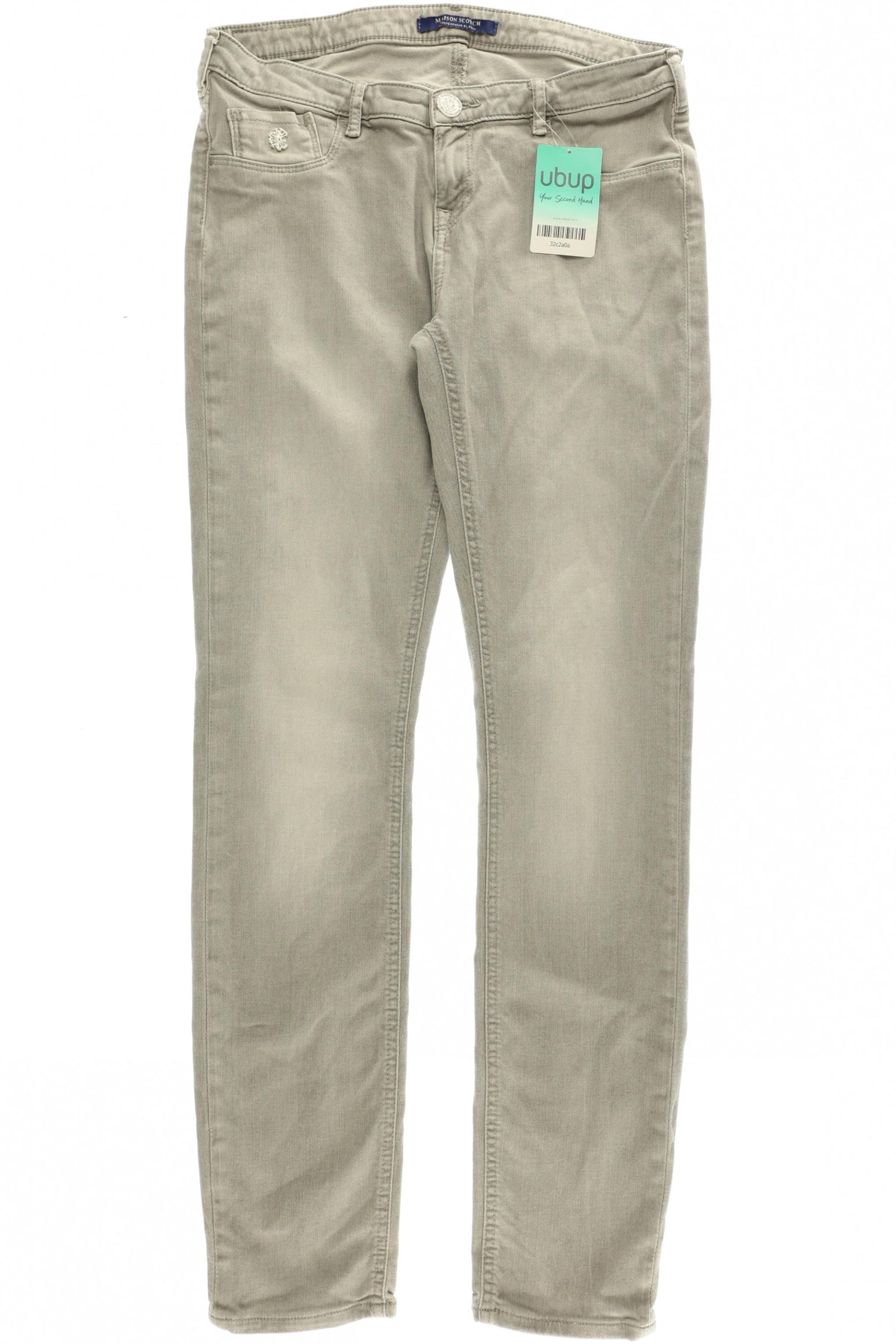 

Maison Scotch Damen Jeans, grau, Gr. 30