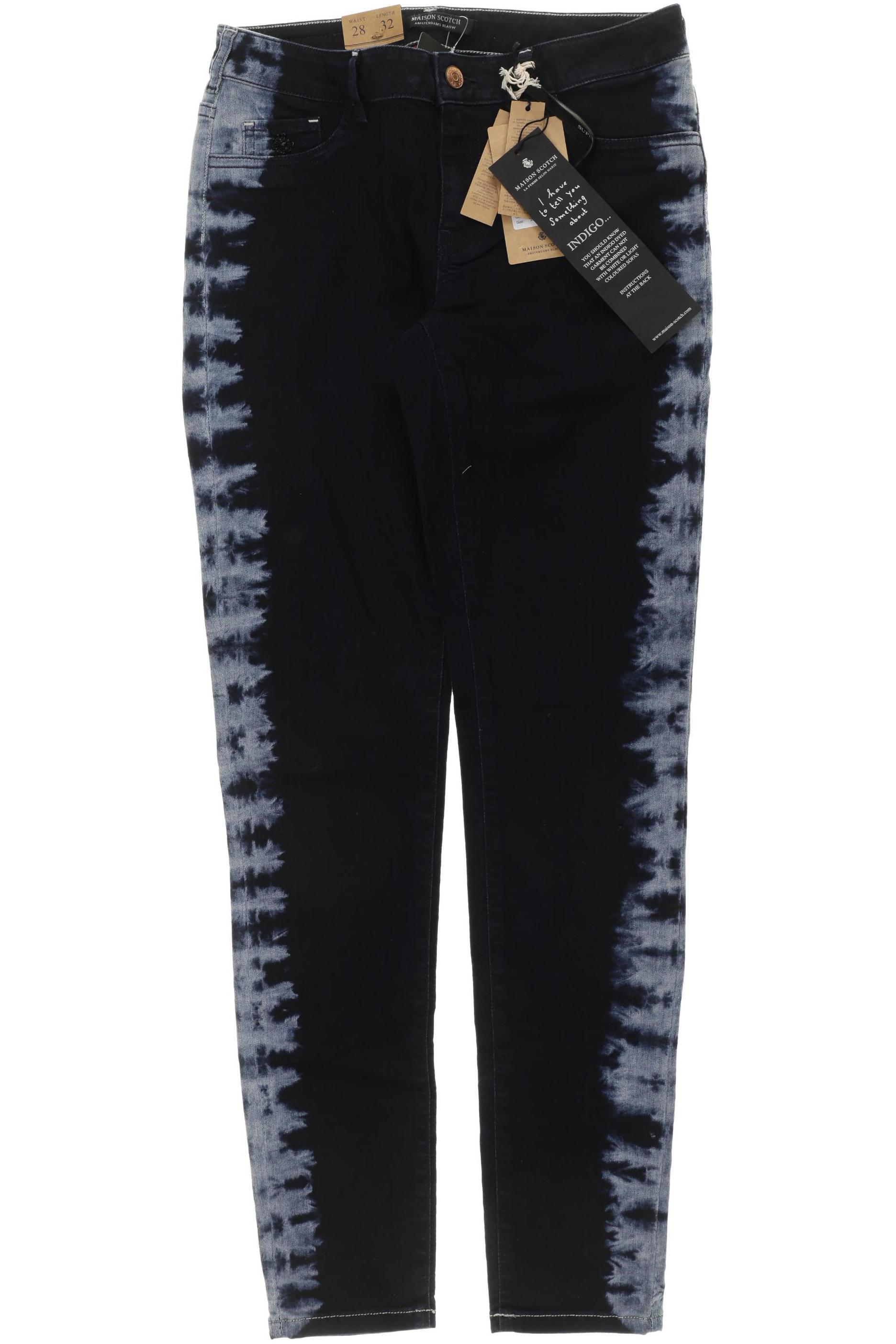 

Maison Scotch Damen Jeans, blau, Gr. 28