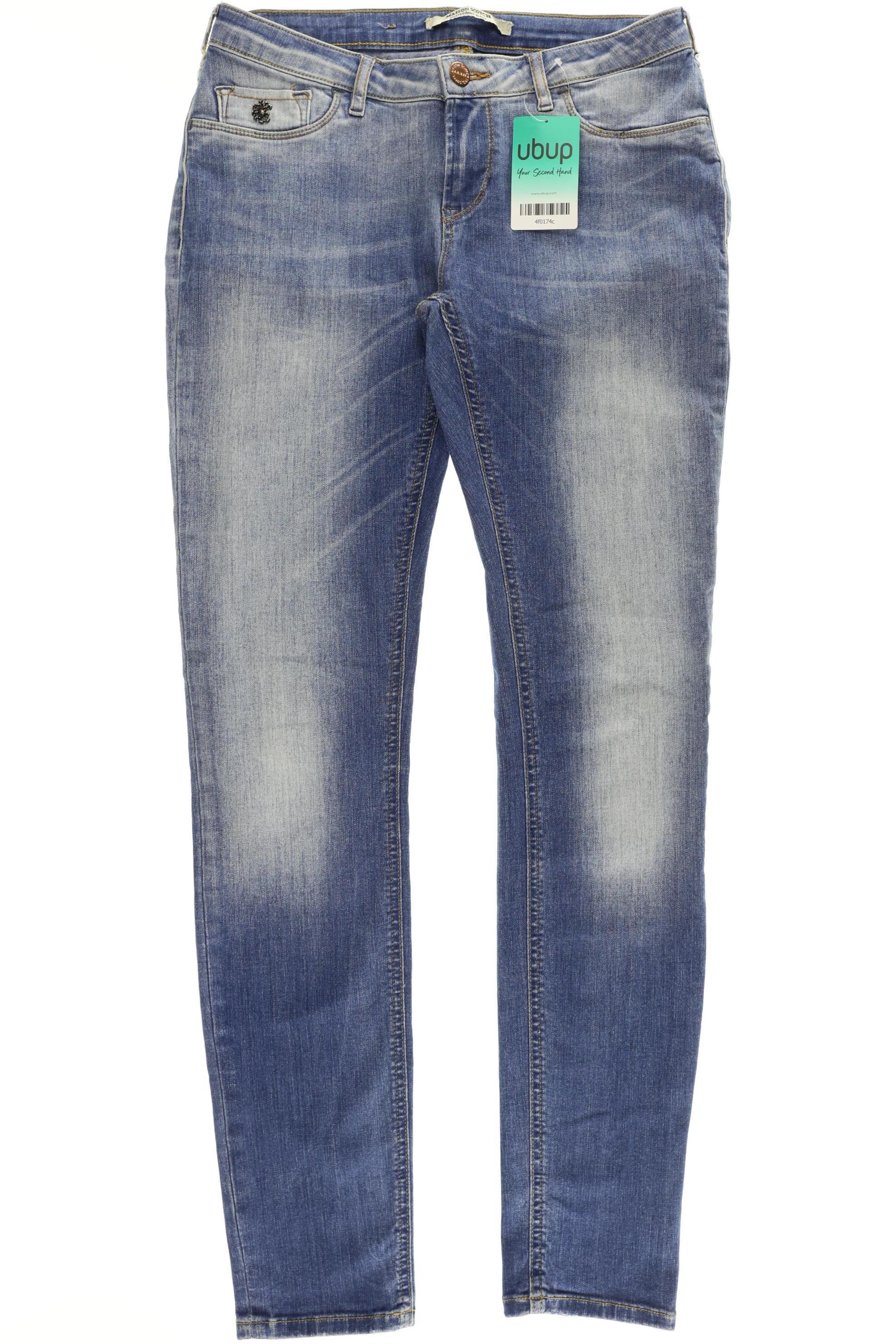 

Maison Scotch Damen Jeans, blau, Gr. 28