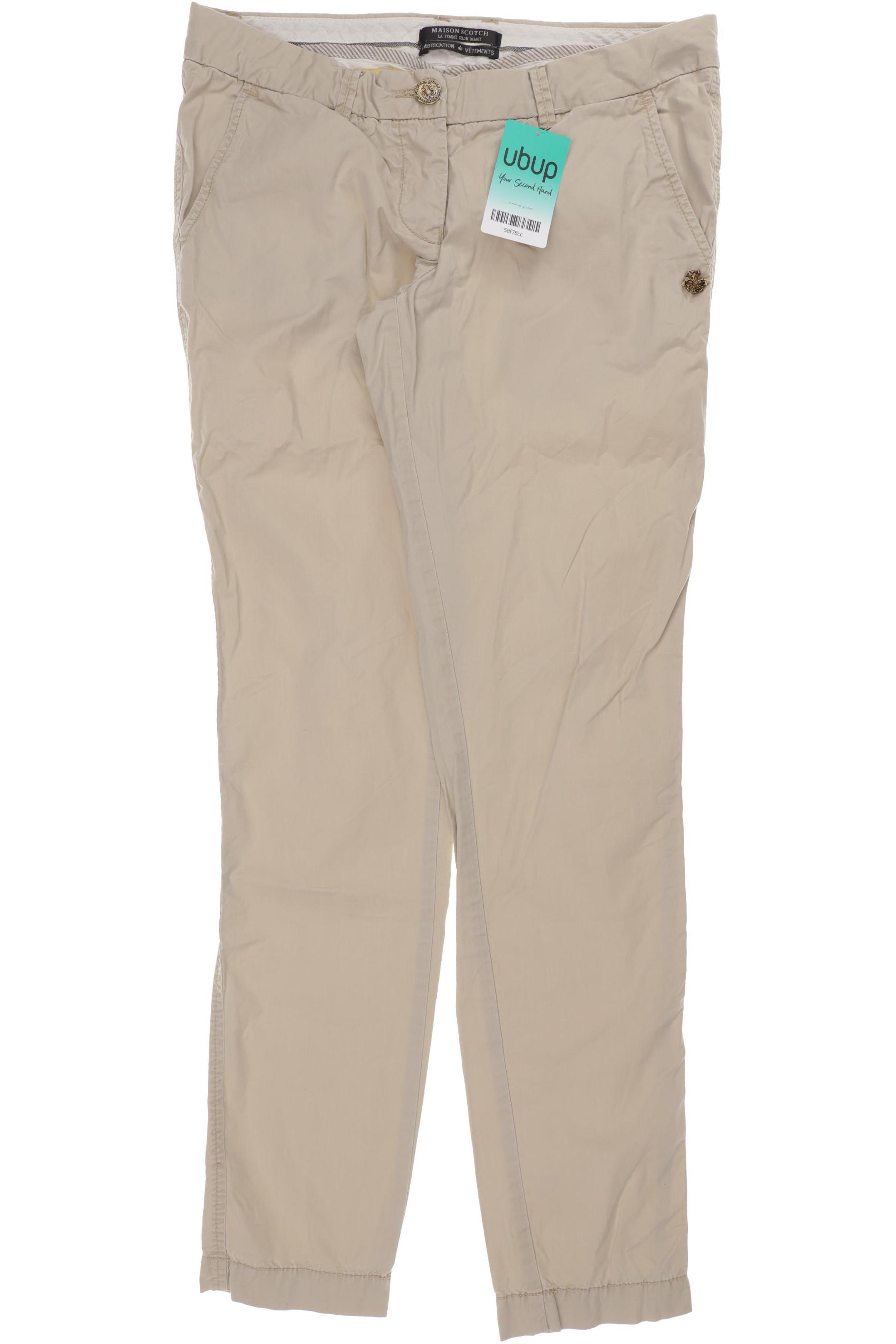 

Maison Scotch Damen Jeans, beige, Gr. 27