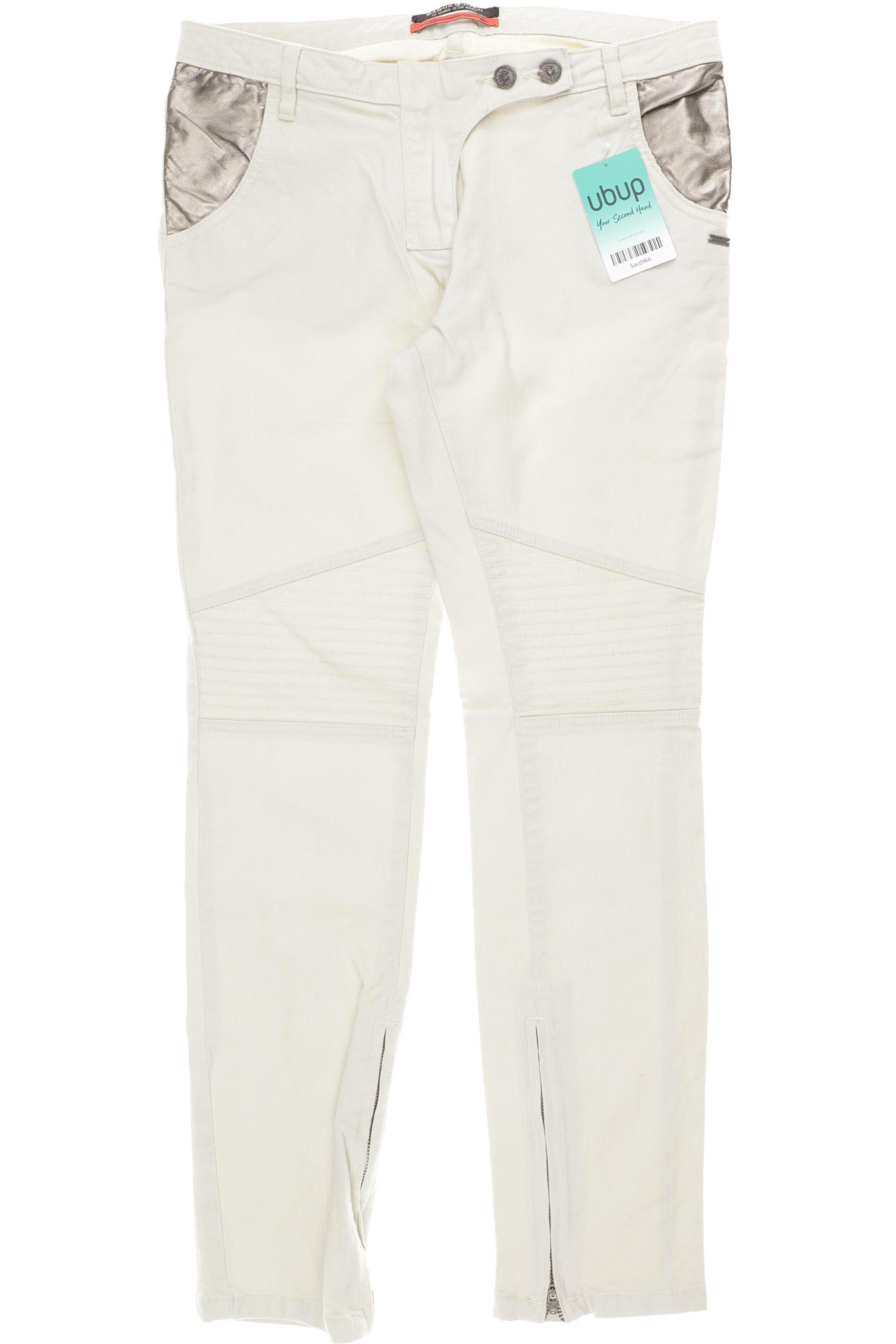 

Maison Scotch Damen Jeans, beige, Gr. 28