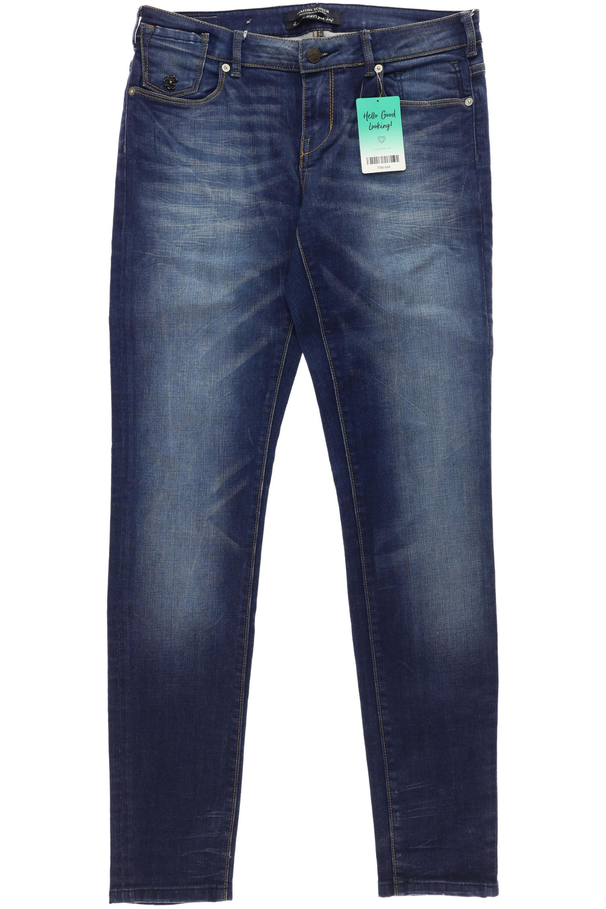 

Maison Scotch Damen Jeans, blau, Gr. 29