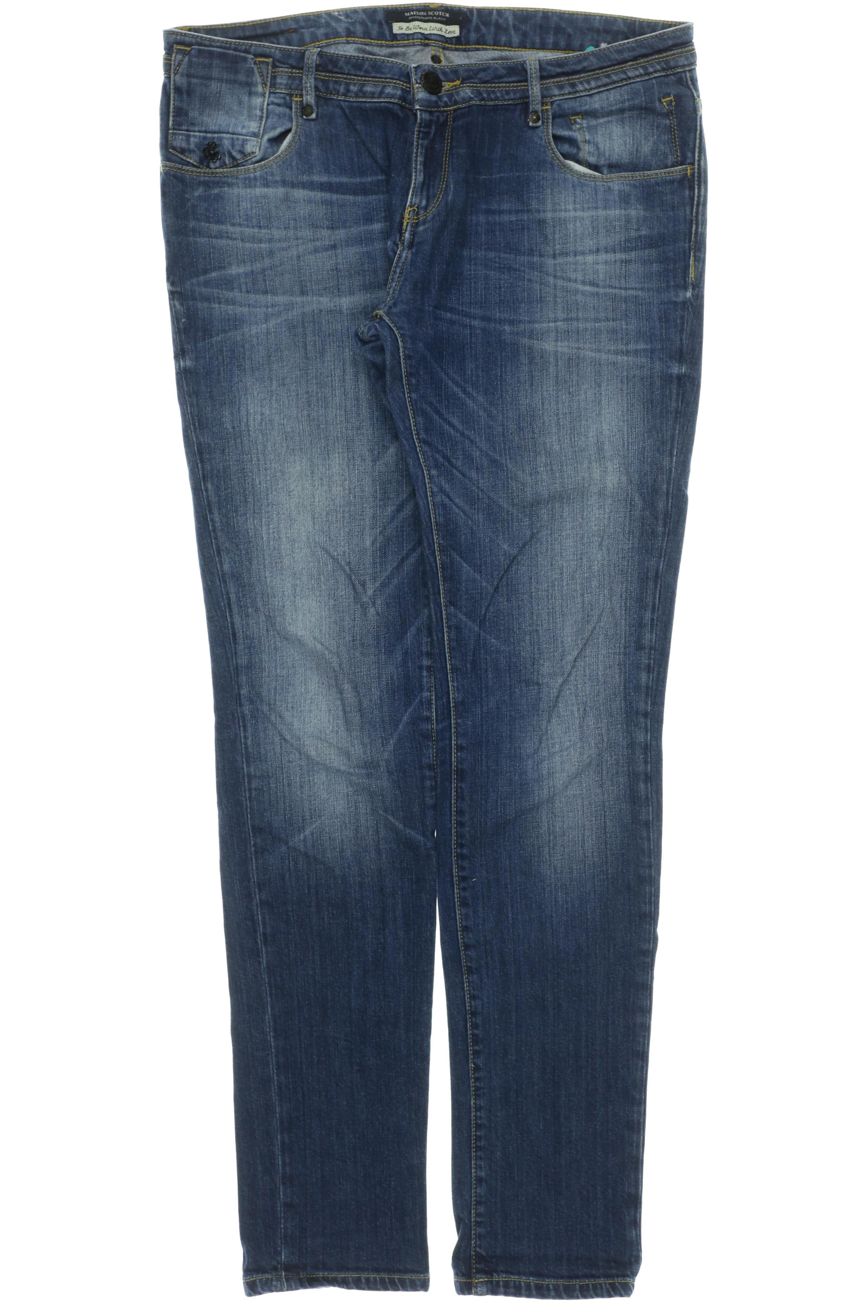 

Maison Scotch Damen Jeans, blau, Gr. 31