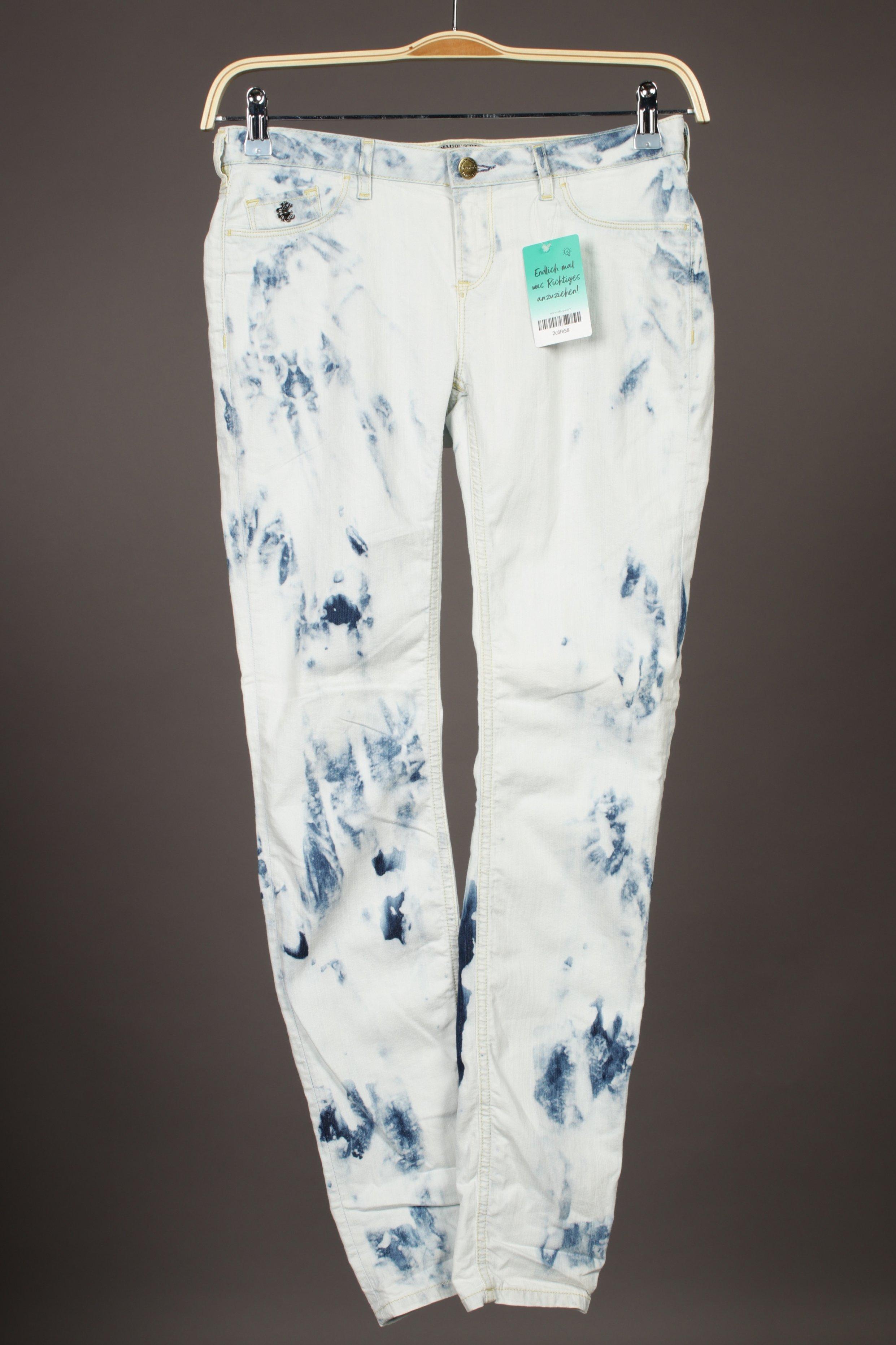 

Maison Scotch Damen Jeans, blau, Gr. 28