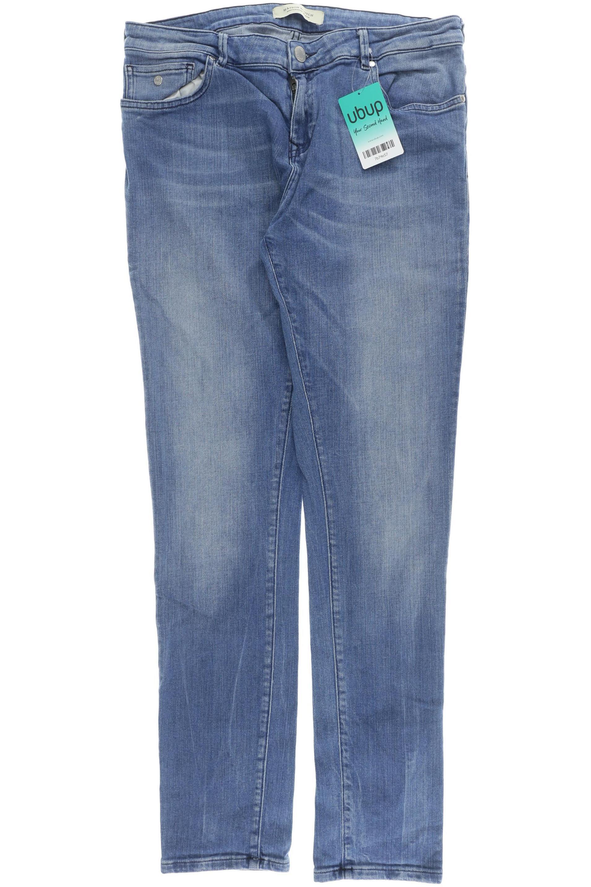 

Maison Scotch Damen Jeans, blau, Gr. 30