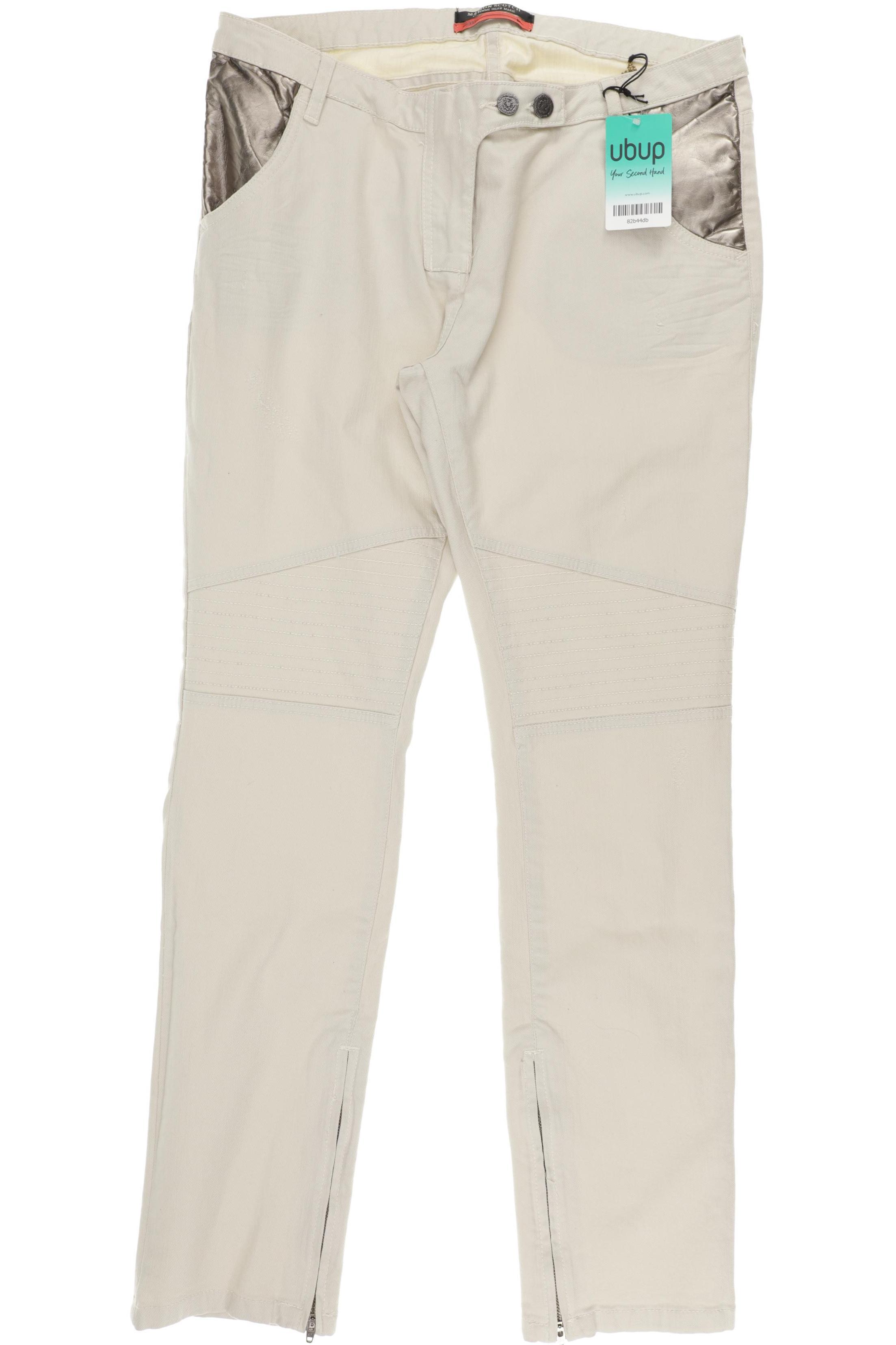 

Maison Scotch Damen Jeans, beige, Gr. 31