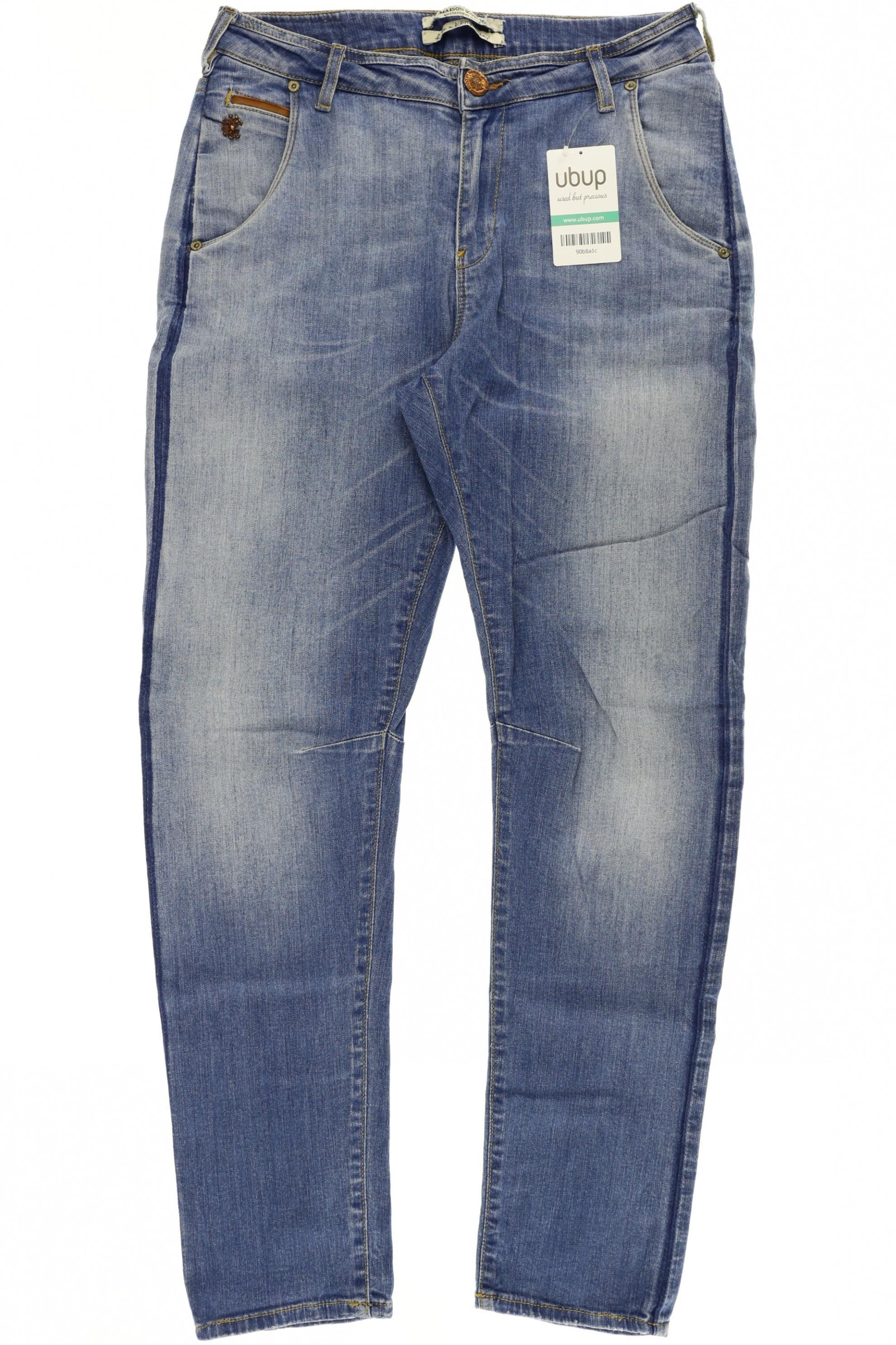 

Maison Scotch Damen Jeans, blau, Gr. 27